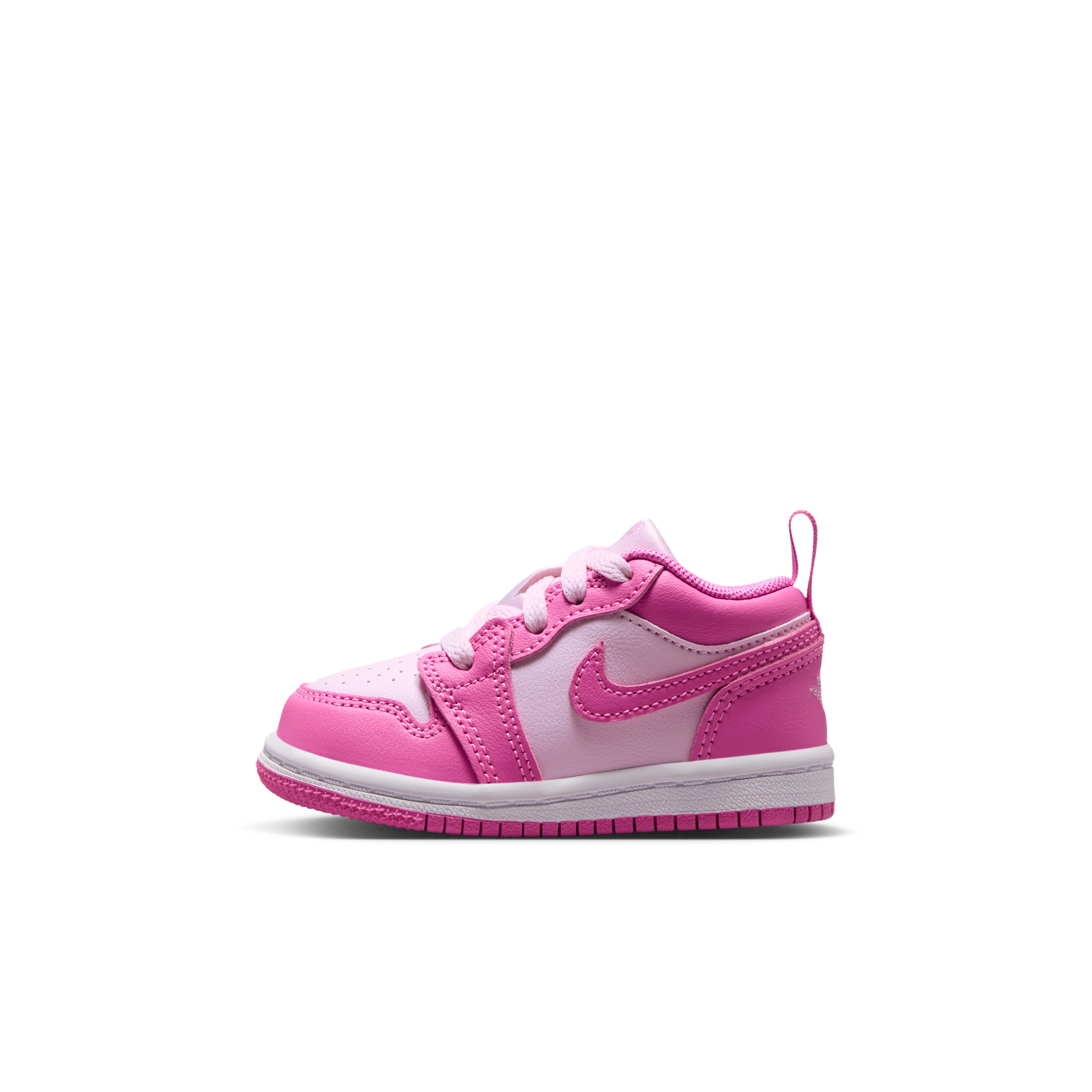 Jordan Toddler Air Jordan 1 Low Alt Basketball Shoes, Boys', Size 5, Pink/Pink/White