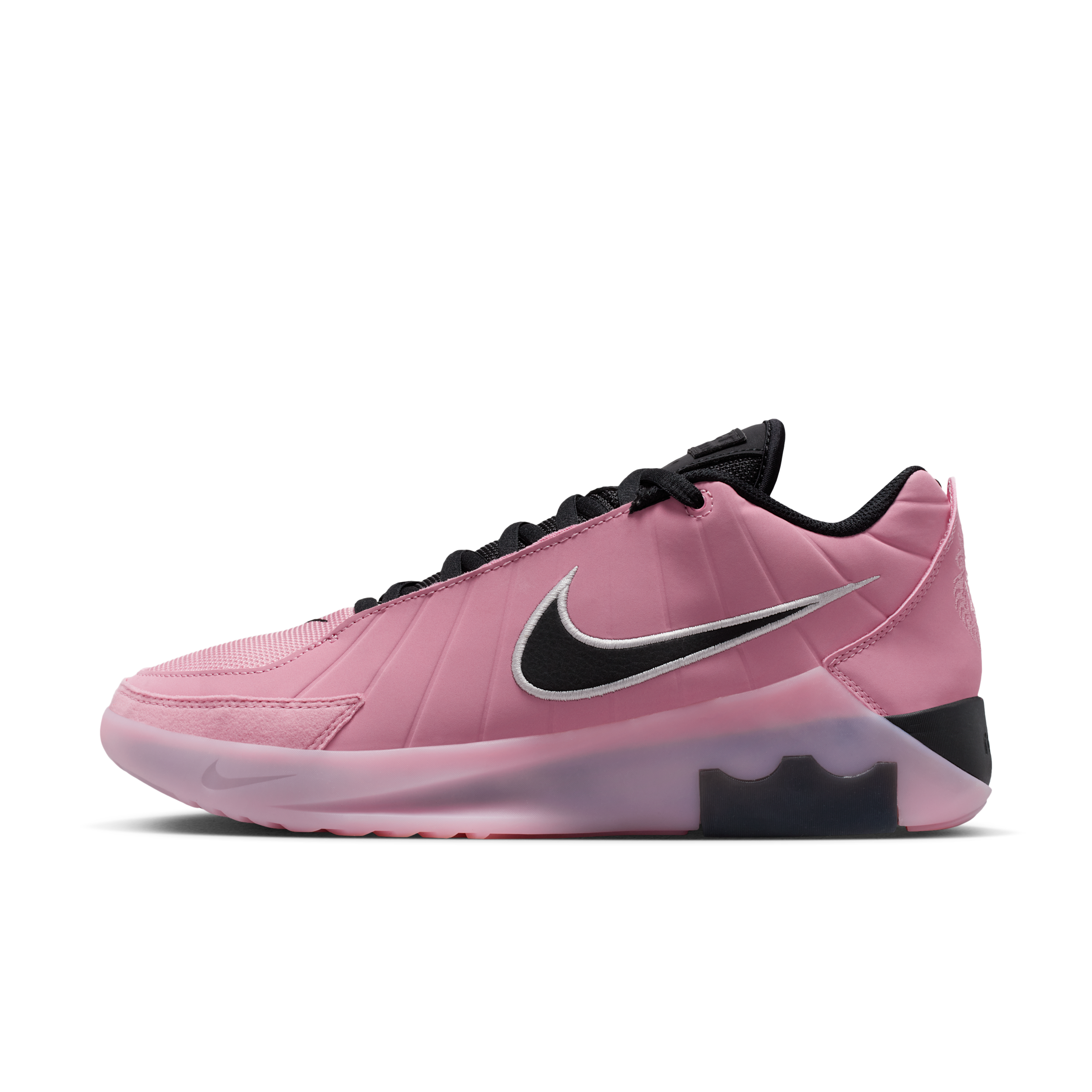 Nike Men's LeBron Witness 9 Basketball Shoes in Pink | HQ8034-601