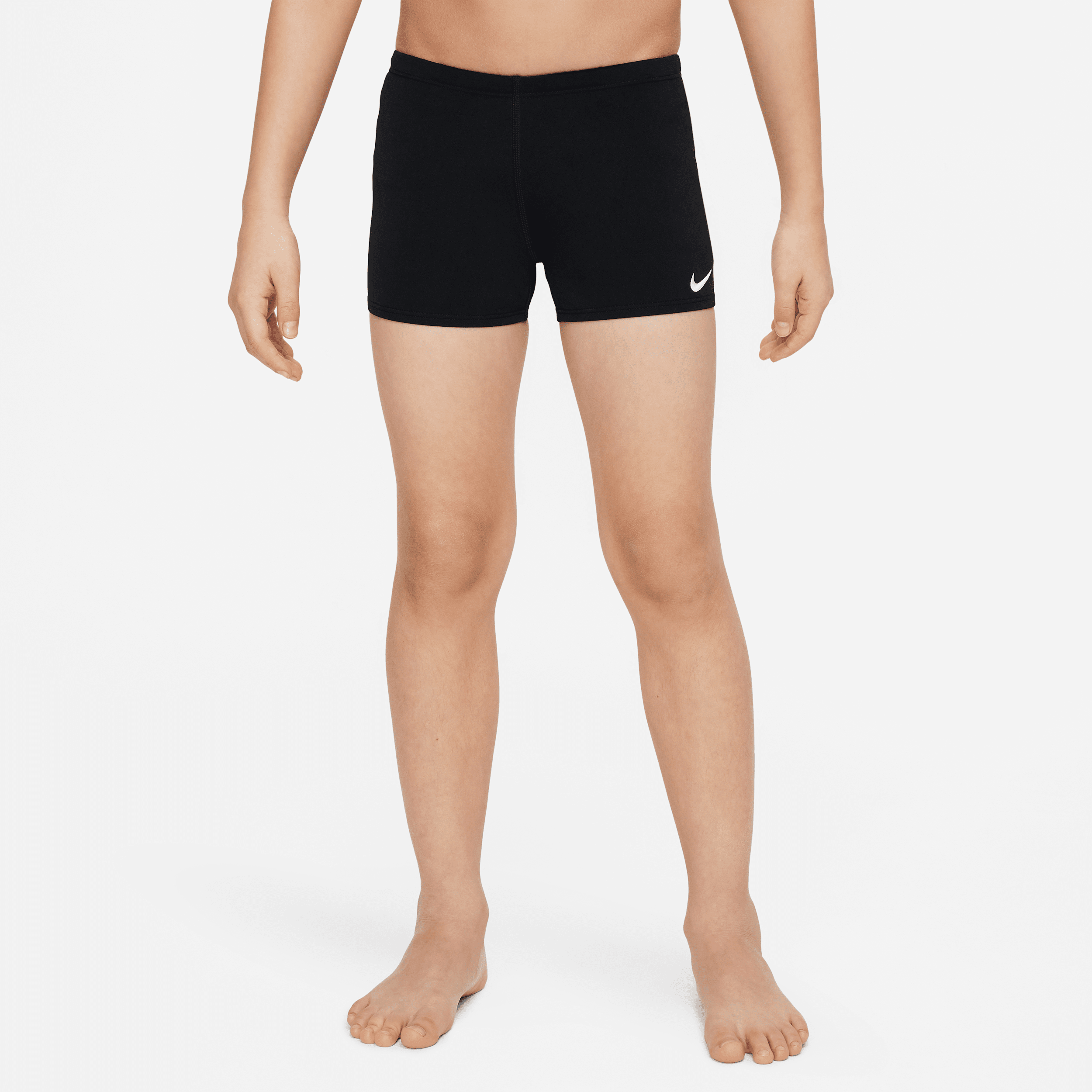 Nike Swim HydraStrong Big Kids' (Boys') Square Leg in Black | NESS9742-001