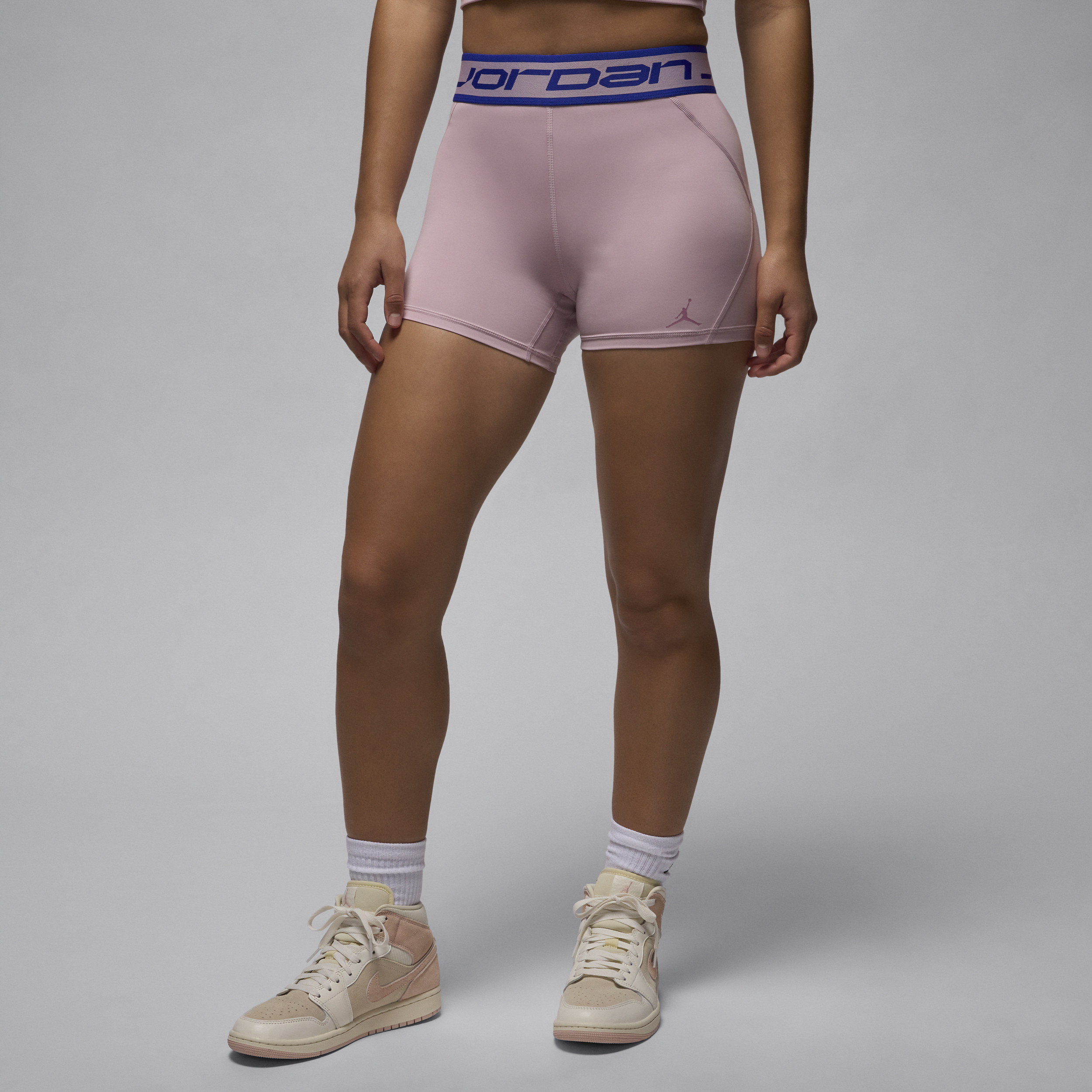 Shop Jordan Women's  Sport 5" Shorts In Purple