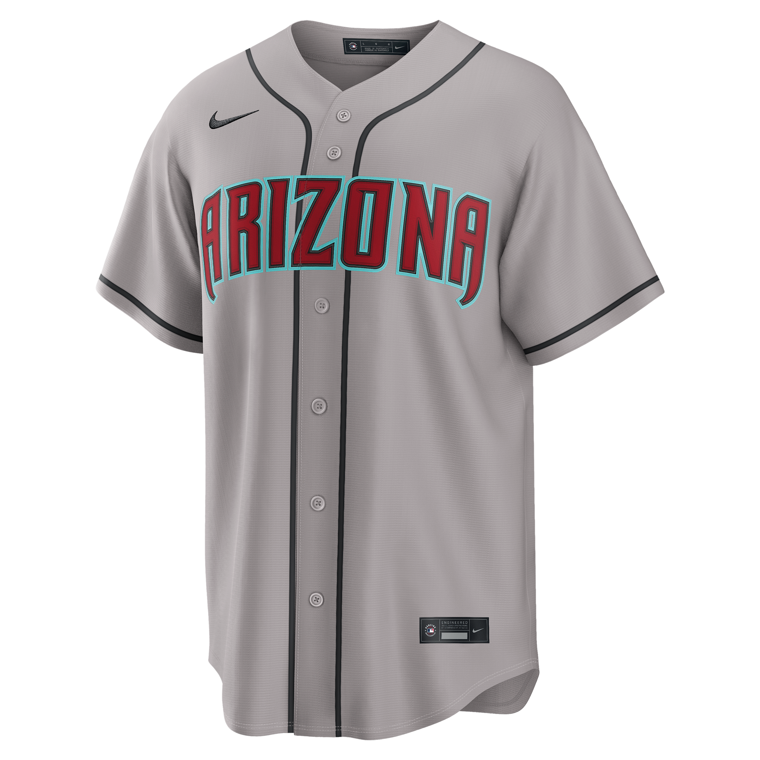 Corbin Carroll Arizona Diamondbacks Nike Men's MLB Replica Jersey in Grey | RP26DKRDDQ9-6KK