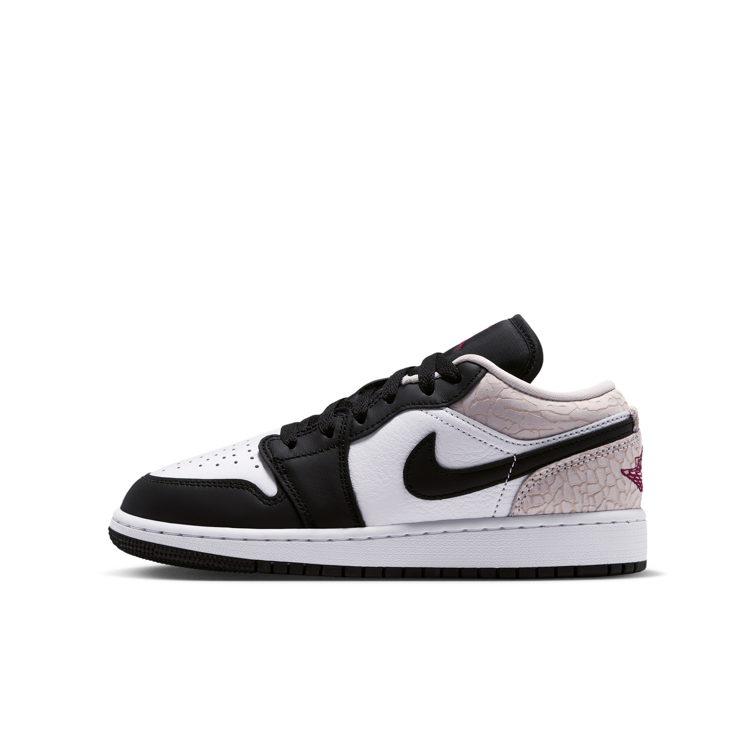 Air Jordan 1 Low SE Big Kids' Shoes in Black | IQ5229-007
