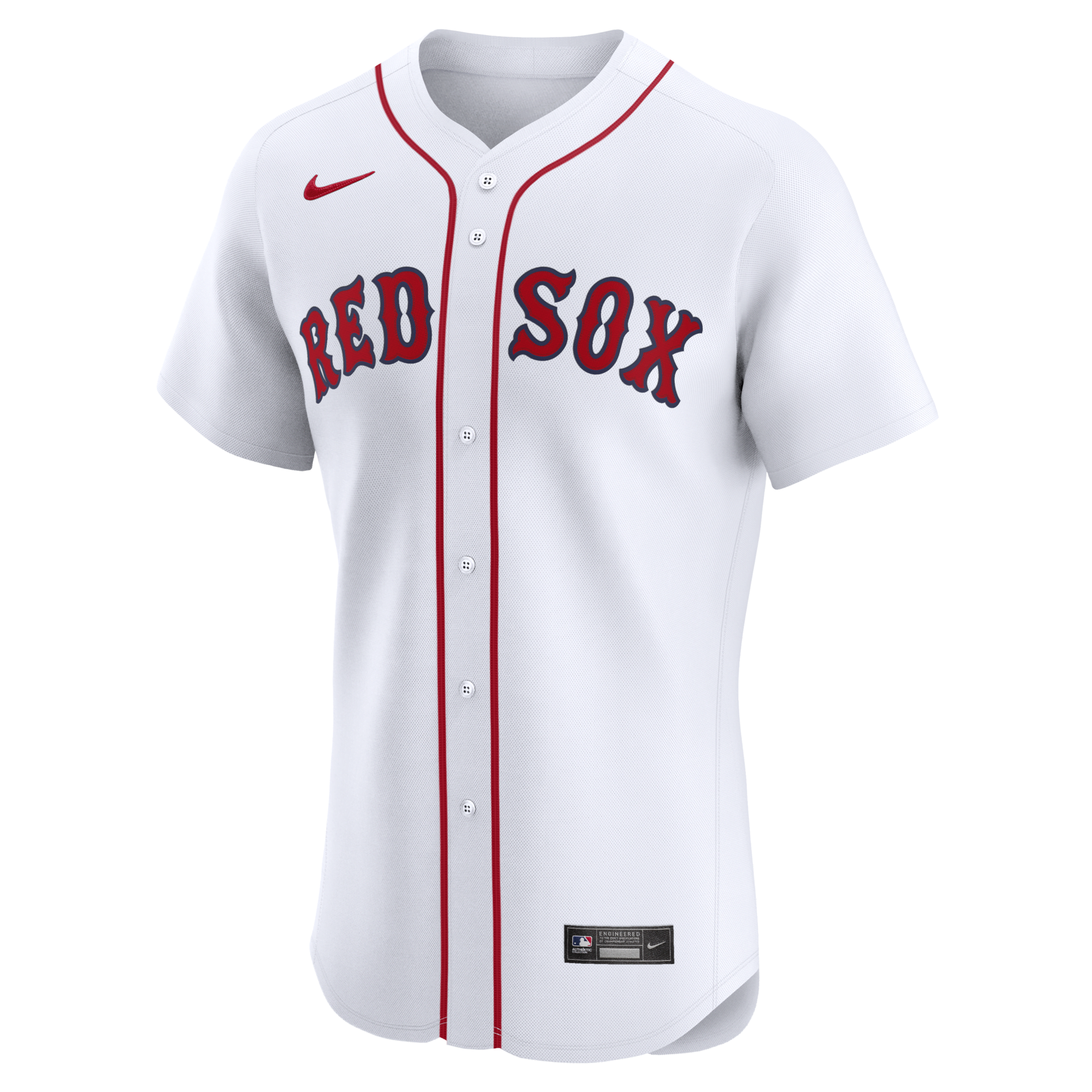 Shop Nike Boston Red Sox  Men's Dri-fit Adv Mlb Elite Jersey In White