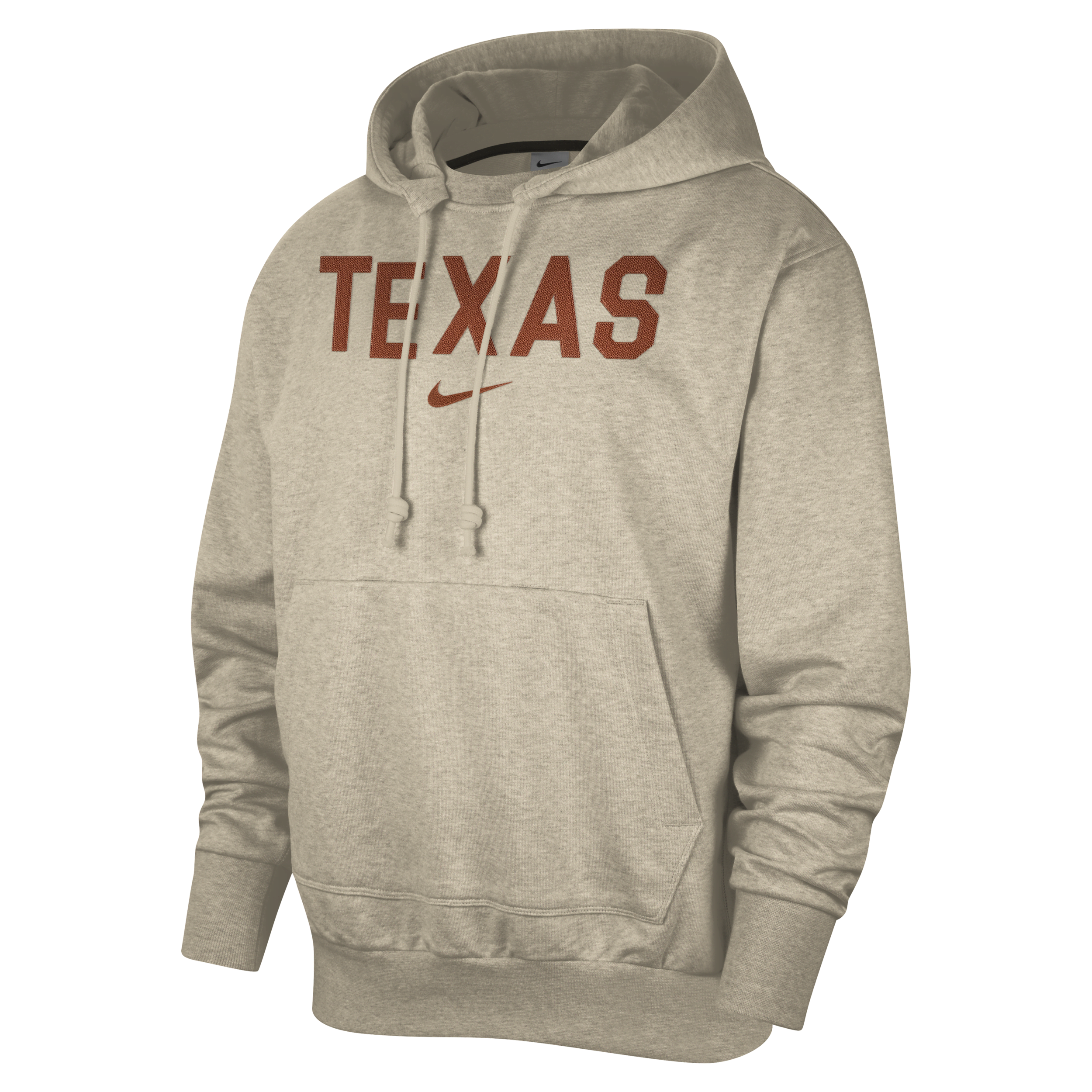 Nike Texas Standard Issue  Men's College Pullover Hoodie In Brown