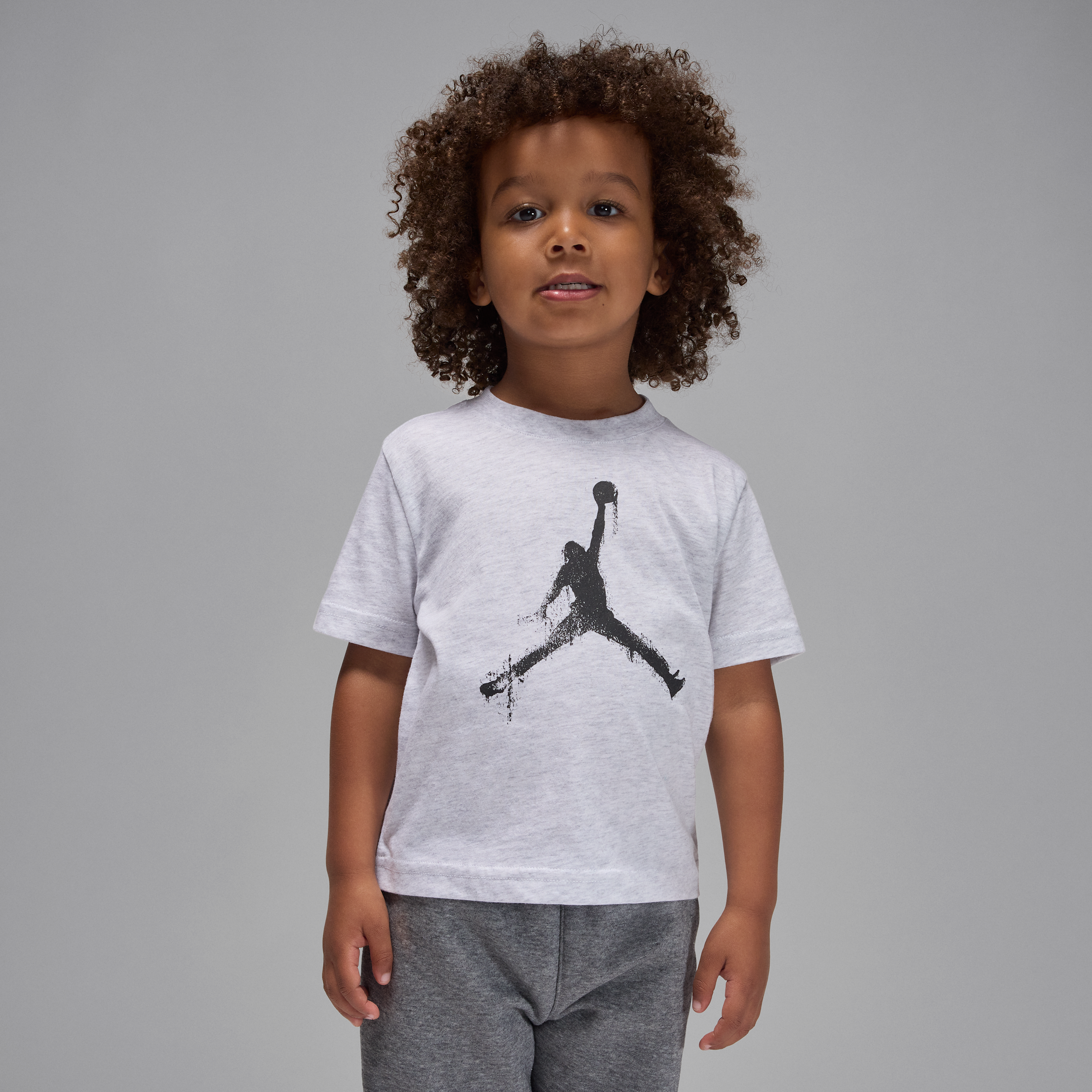 Jordan Flight Essentials Toddler Printed T-shirt In White