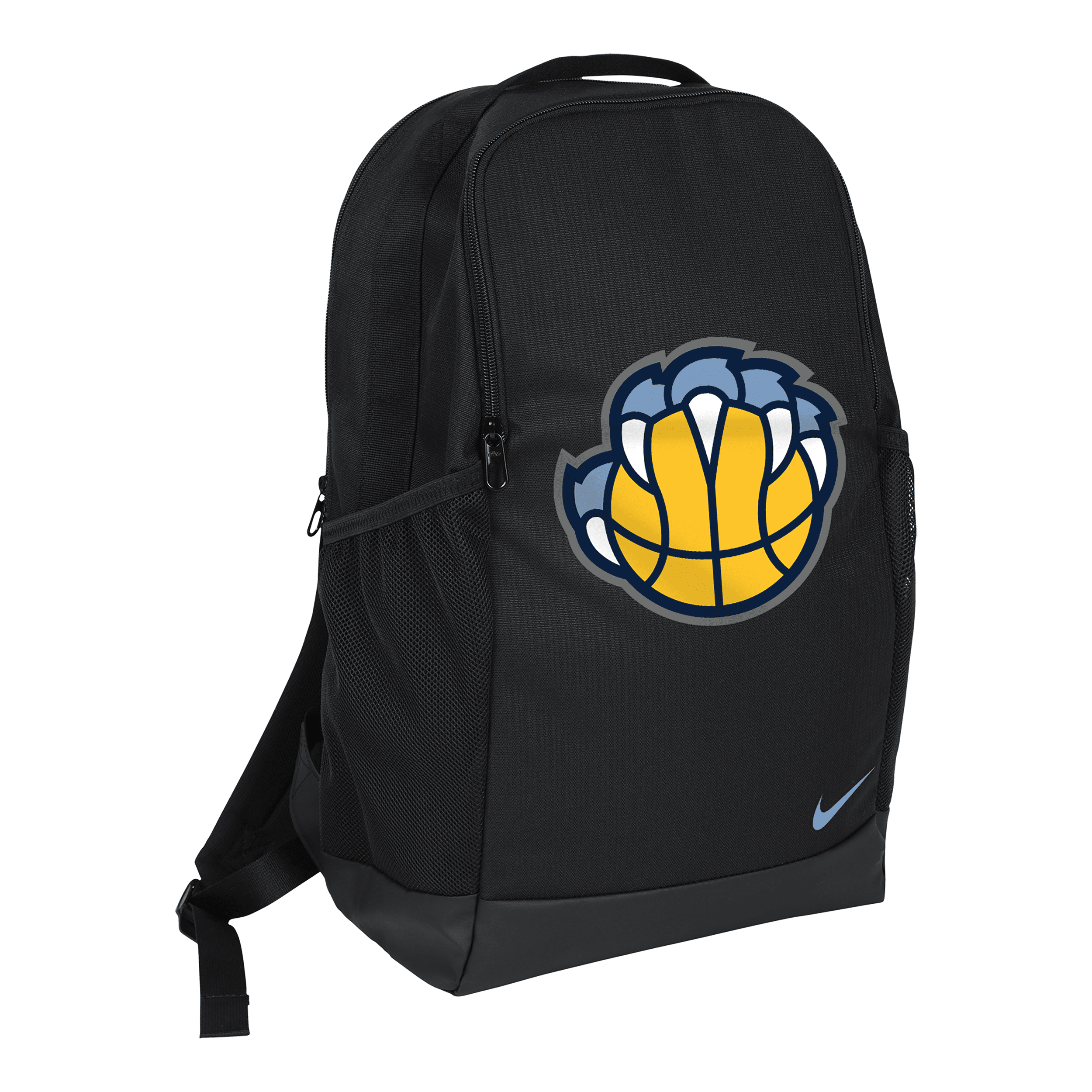 Nike Memphis Grizzlies Brasilia Unisex Nba Backpack (24l) In Black