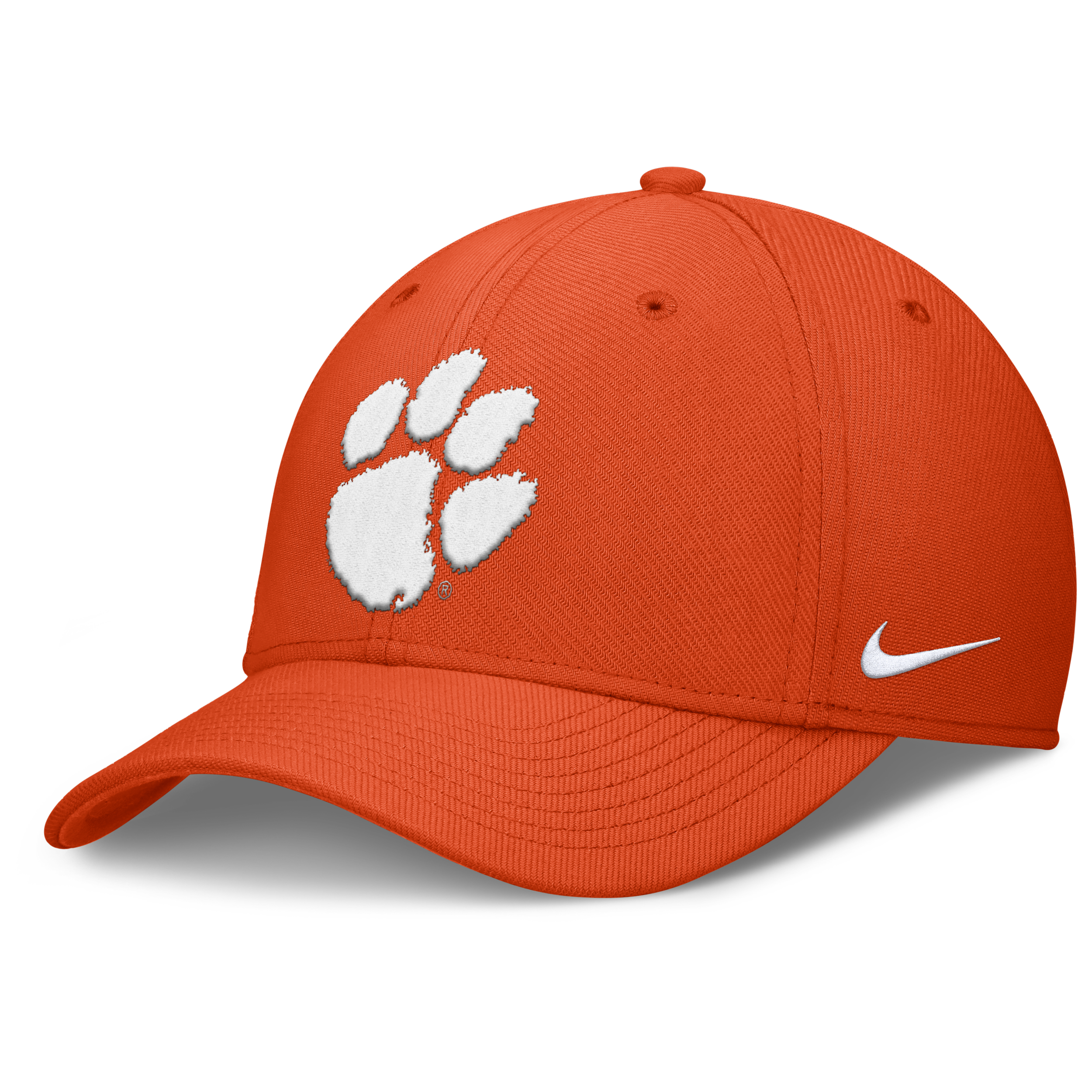 Clemson Classic Nike Men's Dri-FIT College Hat in Orange | NC0389MCLN-RY6