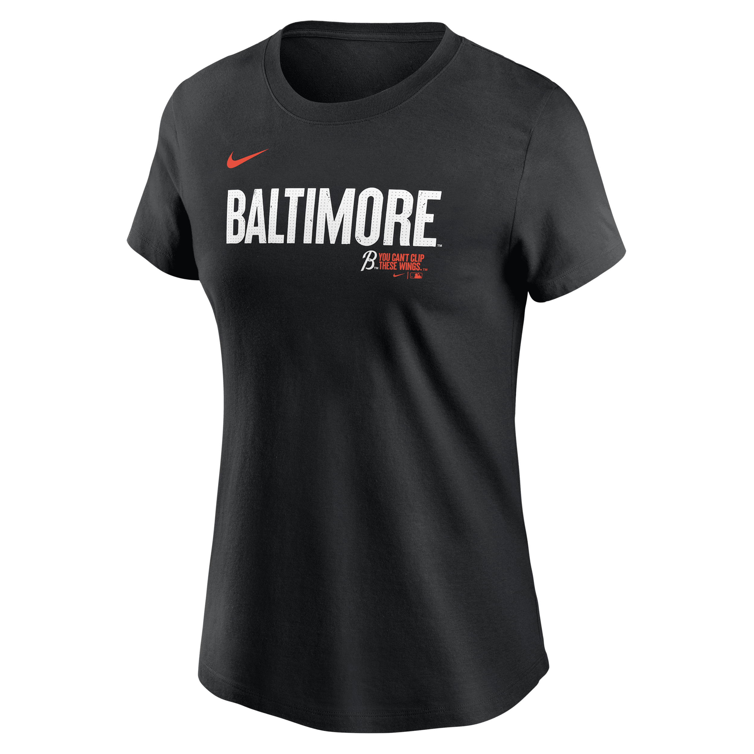 Nike Adley Rutschman Baltimore Orioles City Connect Fuse Women's Mlb T-shirt In Black