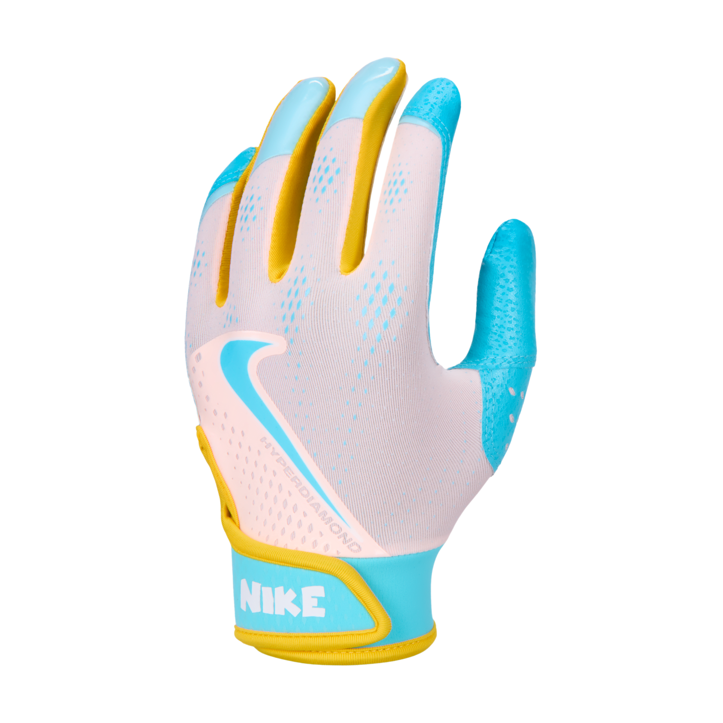 Nike Hyperdiamond Kids' Softball Gloves (1 Pair) in Pink | N1009789-653