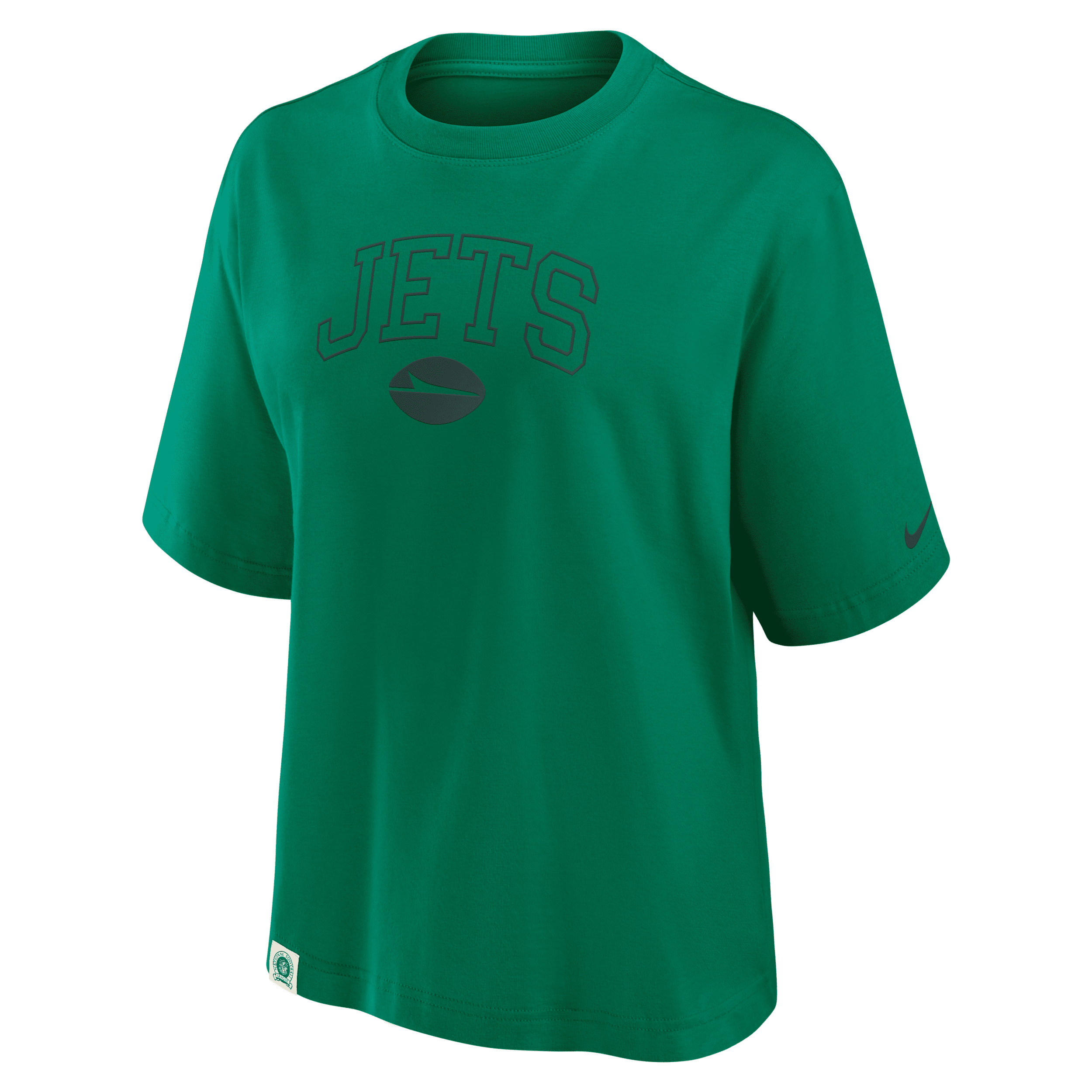 Nike New York Jets Arch Boxy  Women's Nfl T-shirt