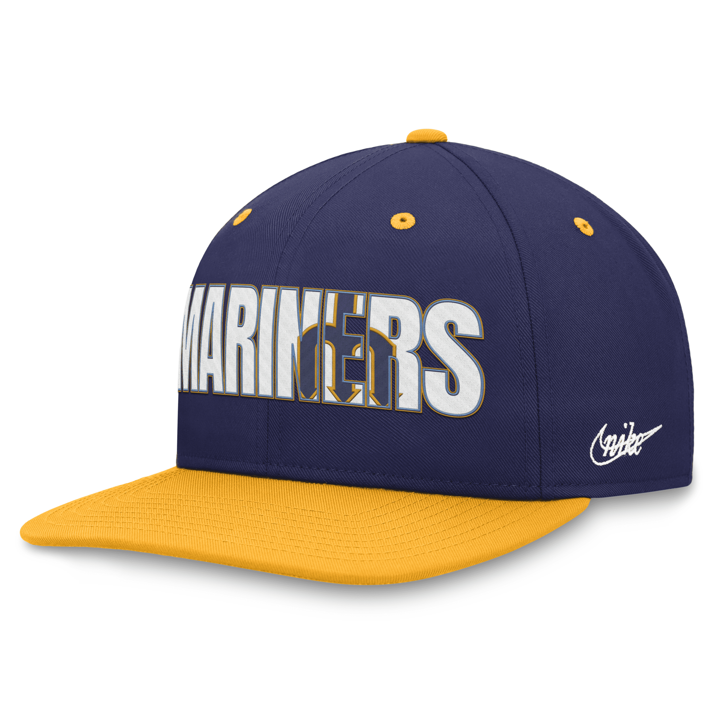 Nike Seattle Mariners Pro Cooperstown  Men's Mlb Adjustable Hat In Blue