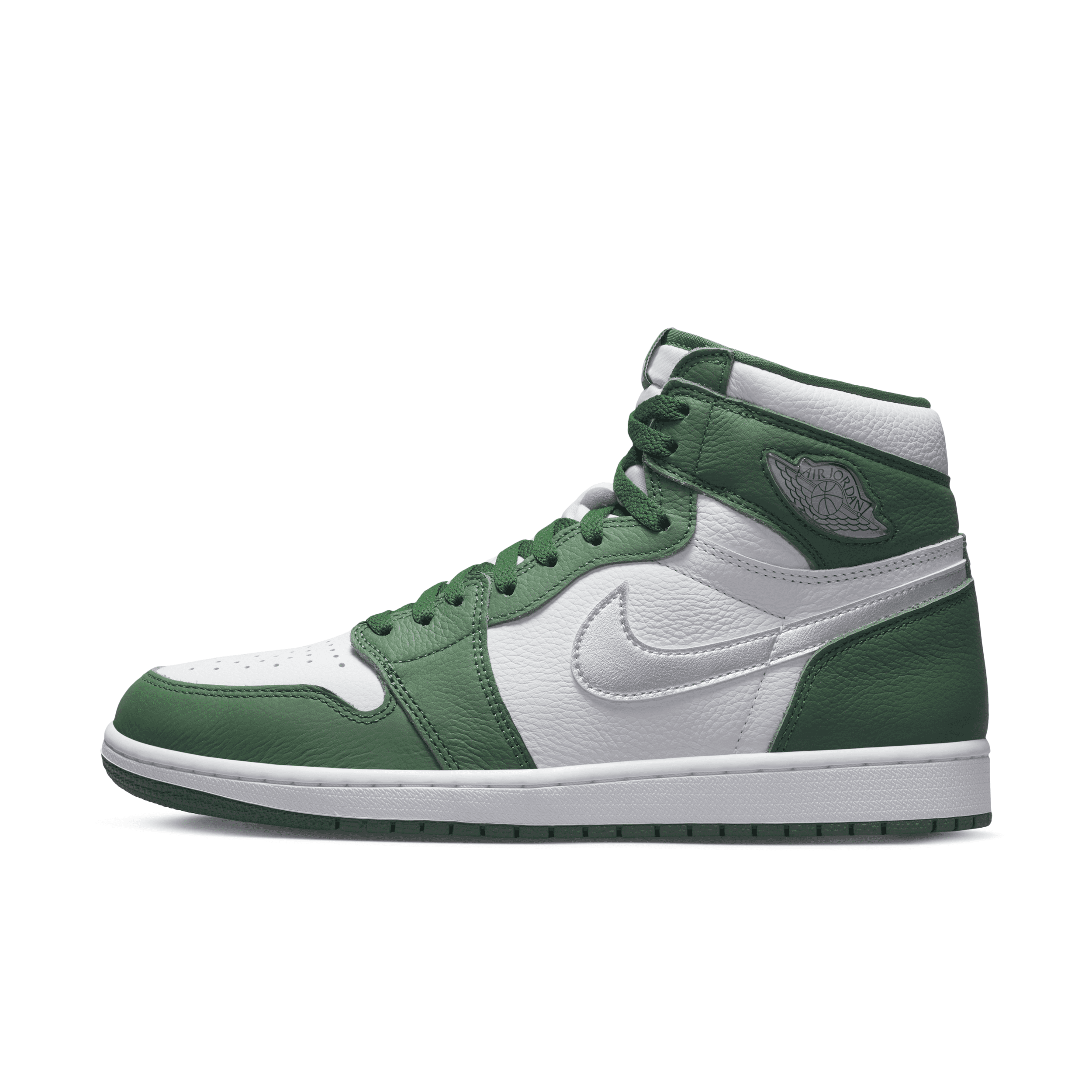 Men's Air Jordan 1 Retro High OG Shoes in Green, Size: 11.5 | DZ5485-303