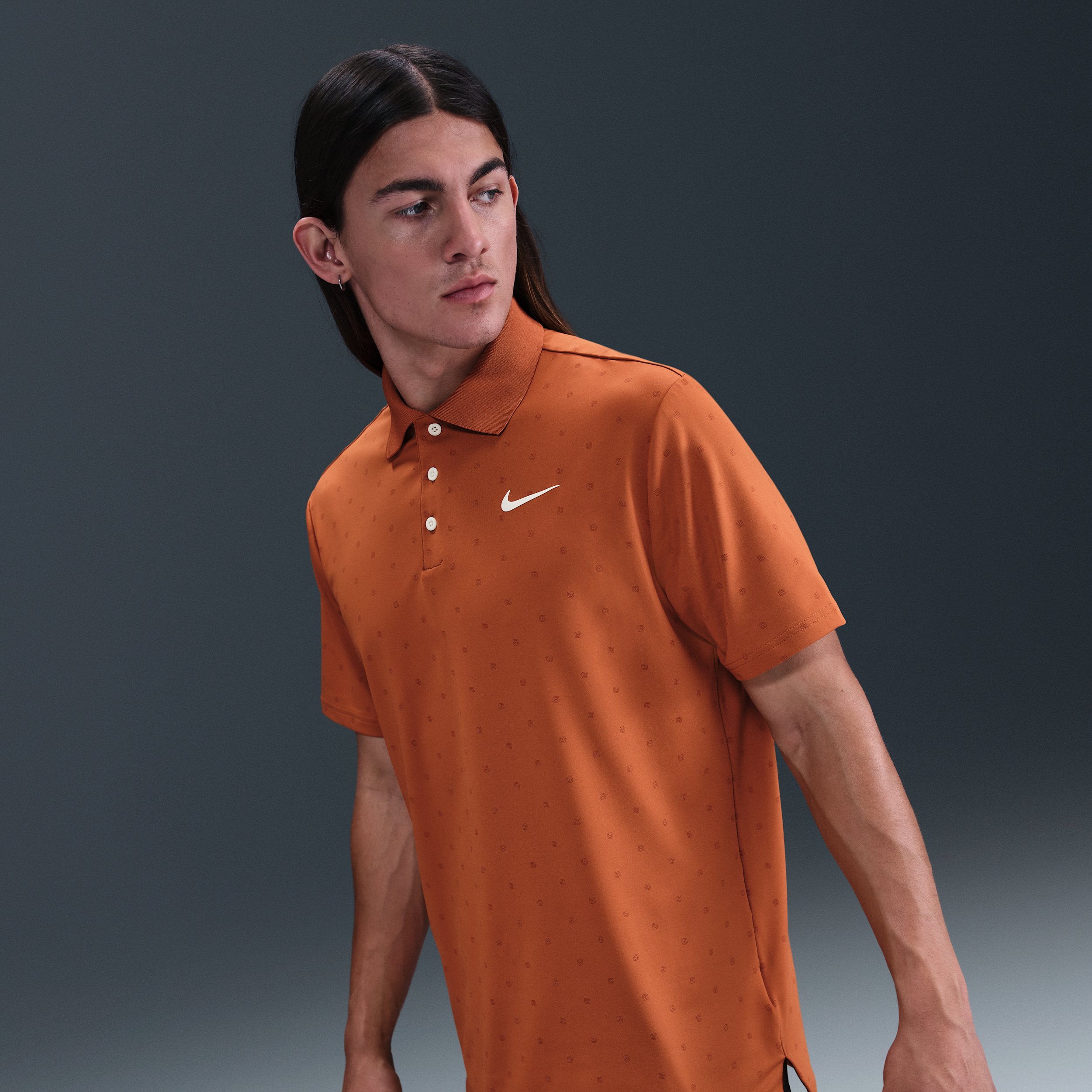 Nike Men's Tour Dri-fit Golf Polo