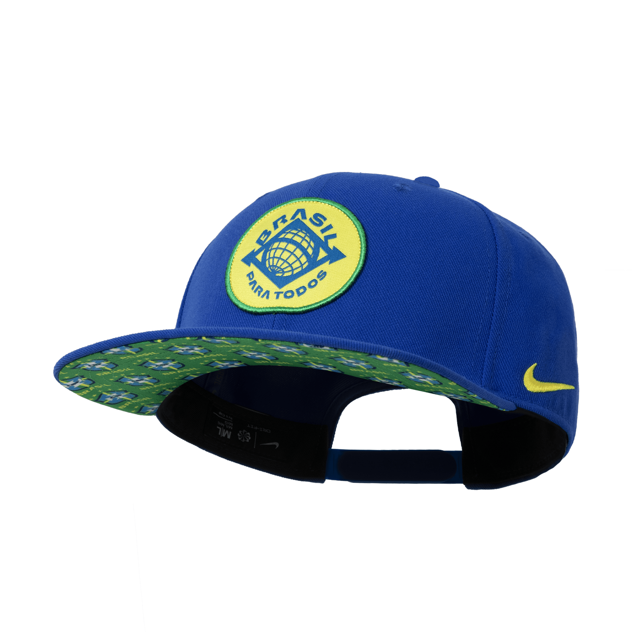 Shop Nike Brazil Pro  Unisex Soccer Cap In Blue