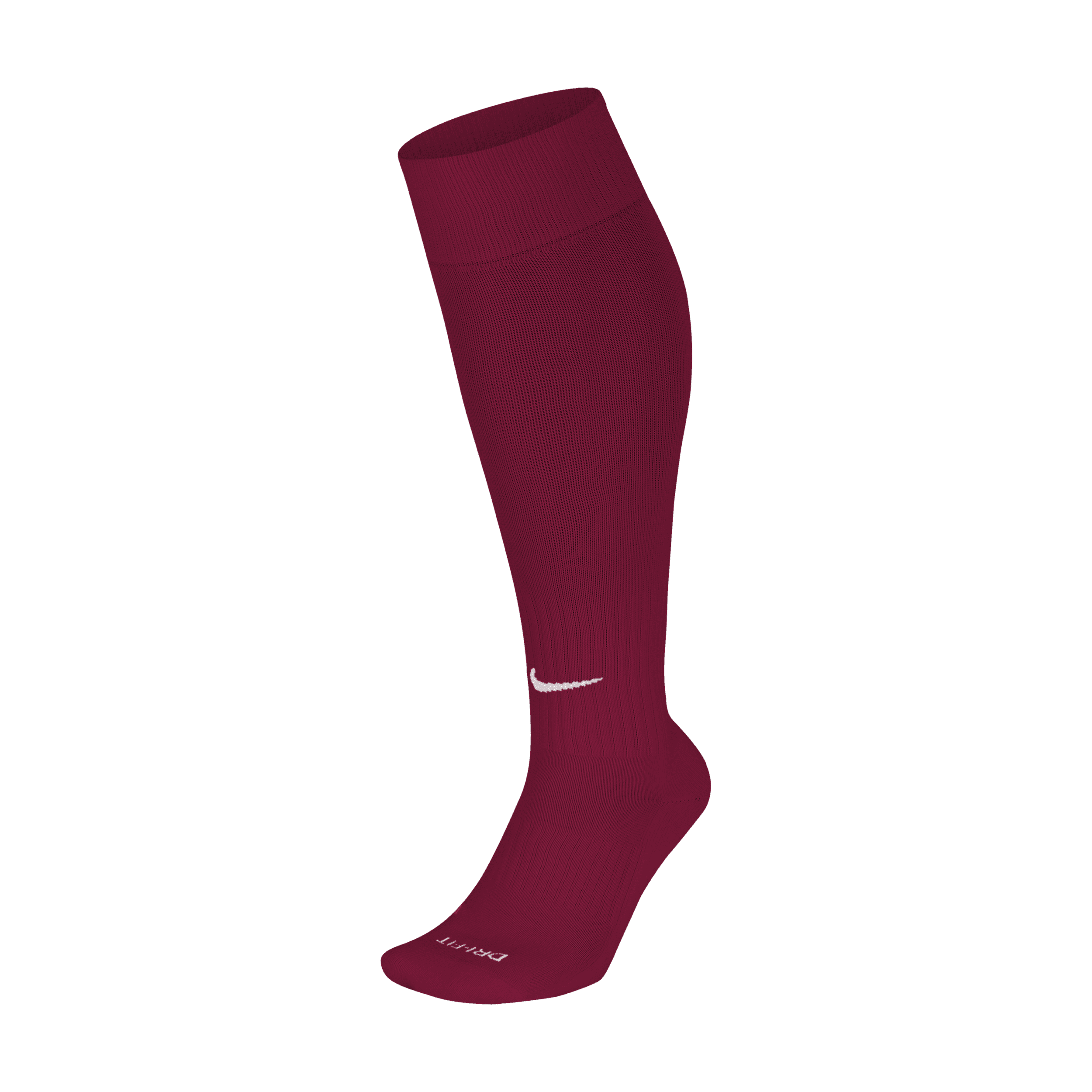 Nike Unisex Academy Over-the-calf Soccer Socks In Red