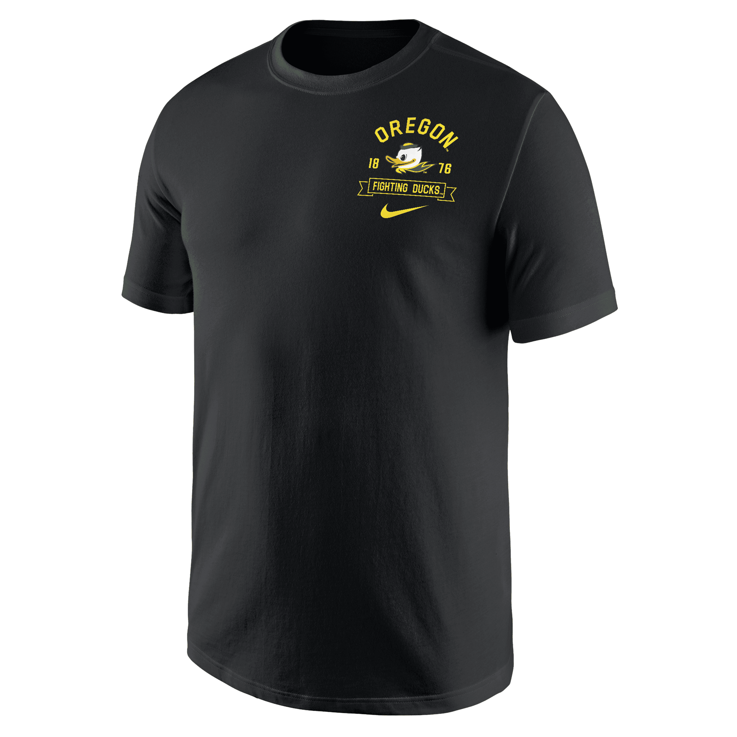 Nike Oregon  Men's College Max90 T-shirt In Black
