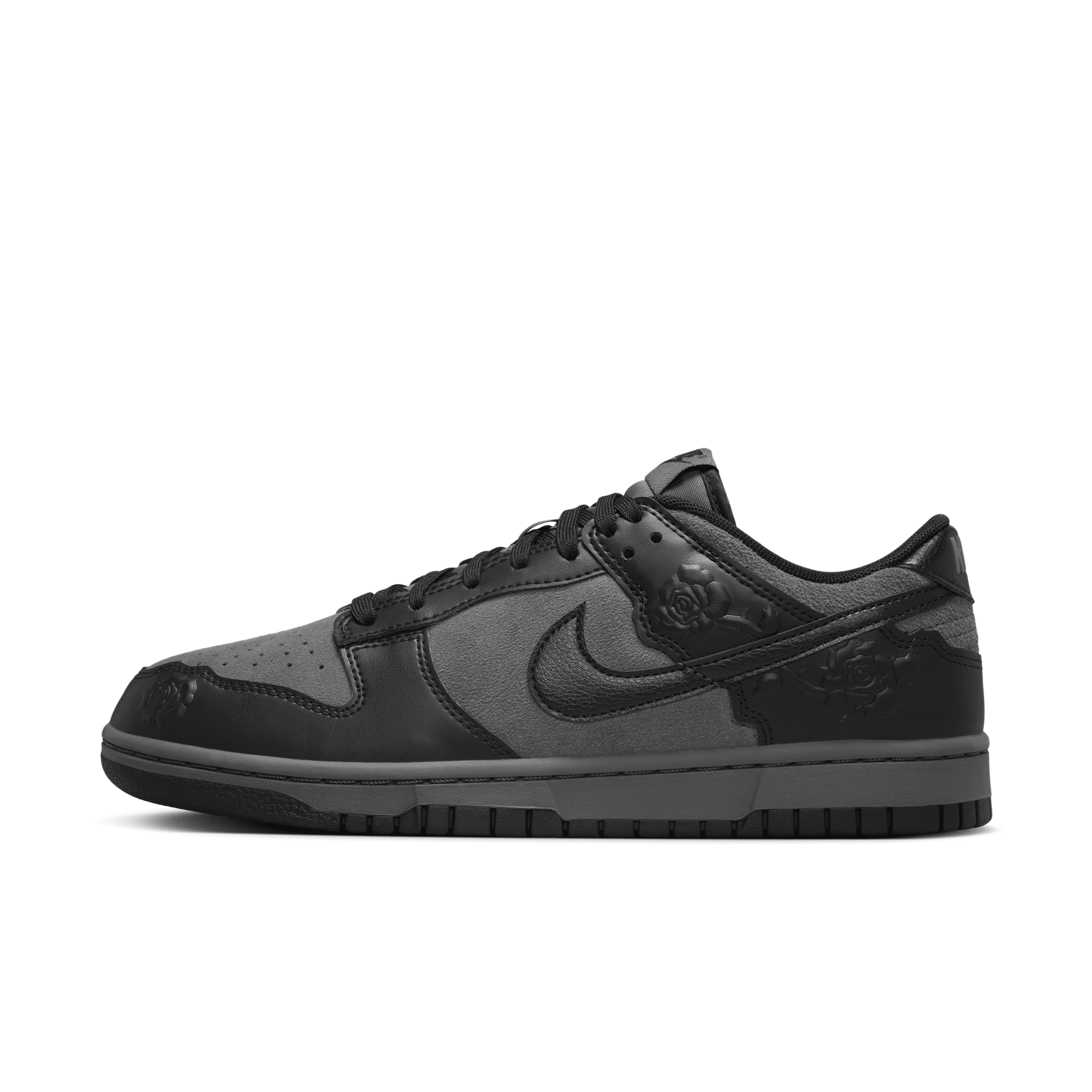 Nike Women's Dunk Low Shoes In Grey
