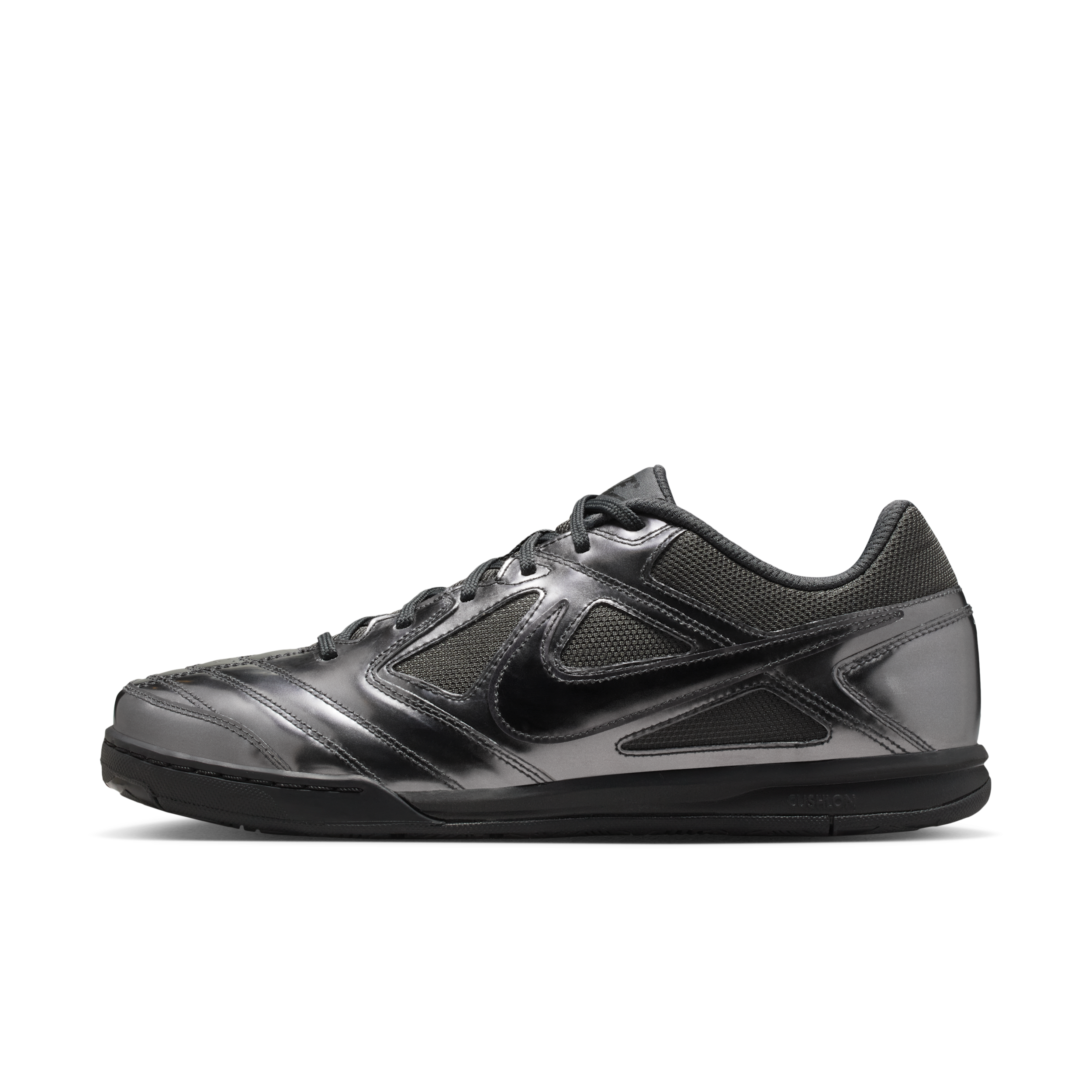 Nike Men's Gato LV8 Casual Shoes in Anthracite/Black Size: 11.0