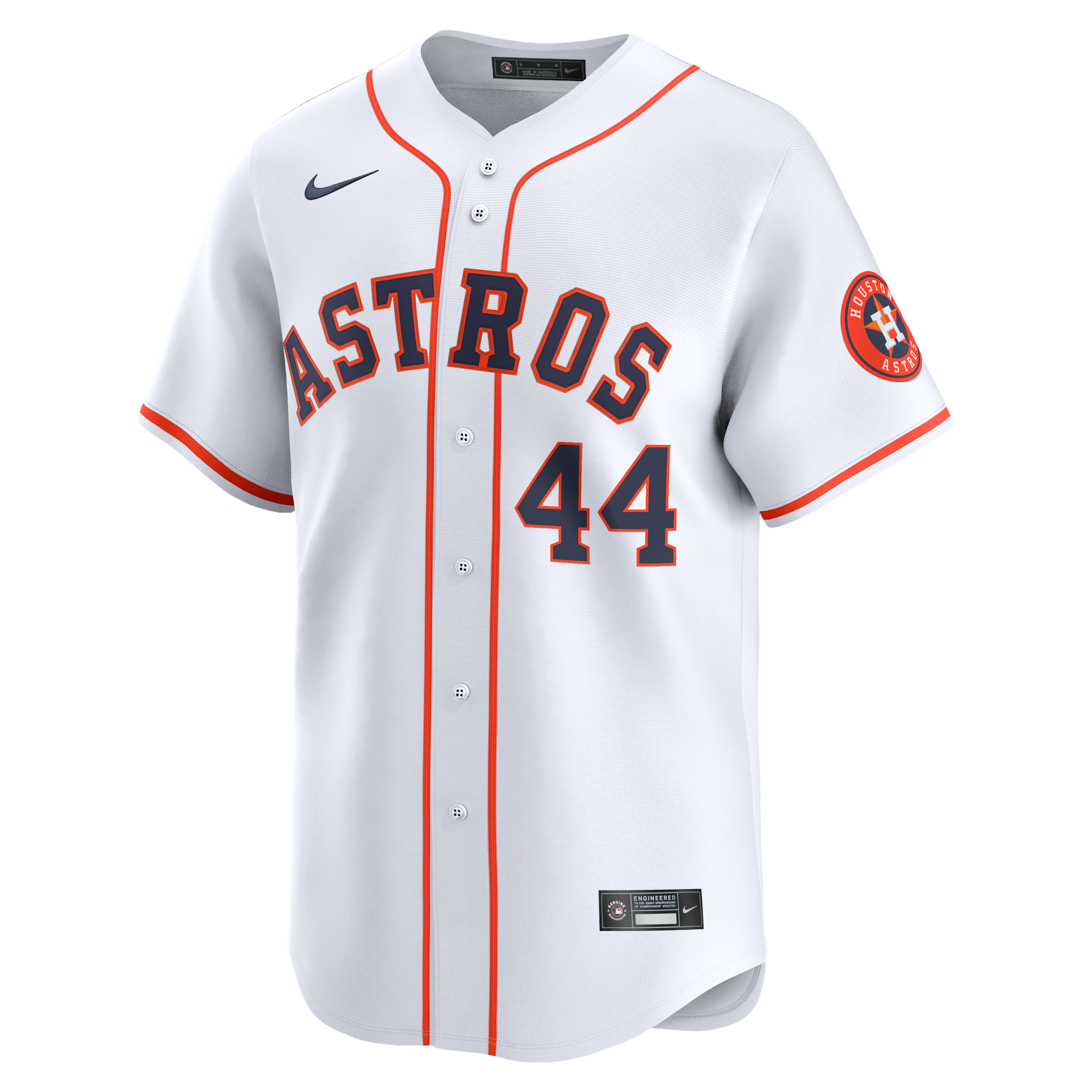 Yordan Alvarez Houston Astros Nike Men's Dri-FIT ADV MLB Limited Jersey in White | T7LMHUHOHU9-00J
