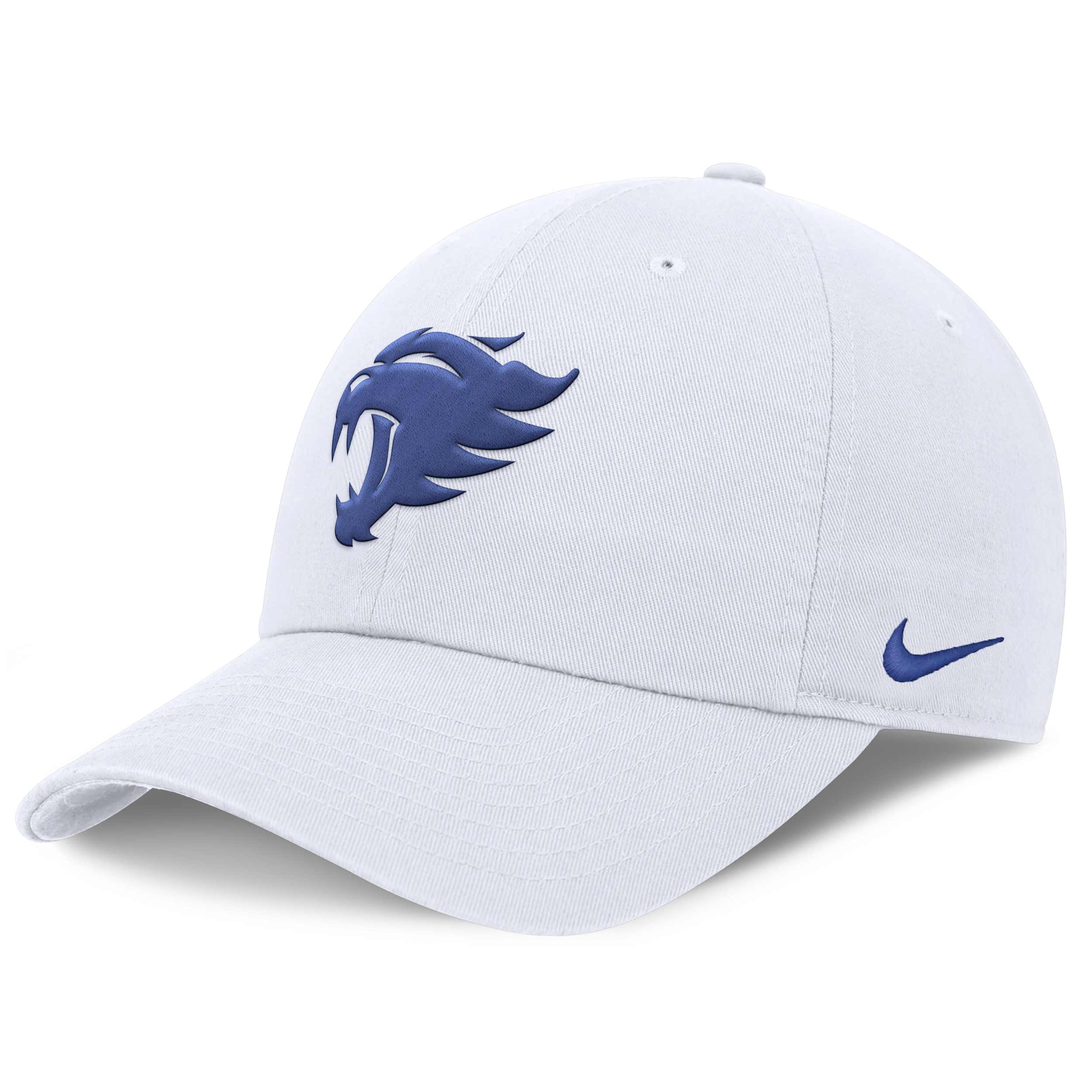 Kentucky Club Nike Men's College Adjustable Hat in White | NC0110ANKY-KKE