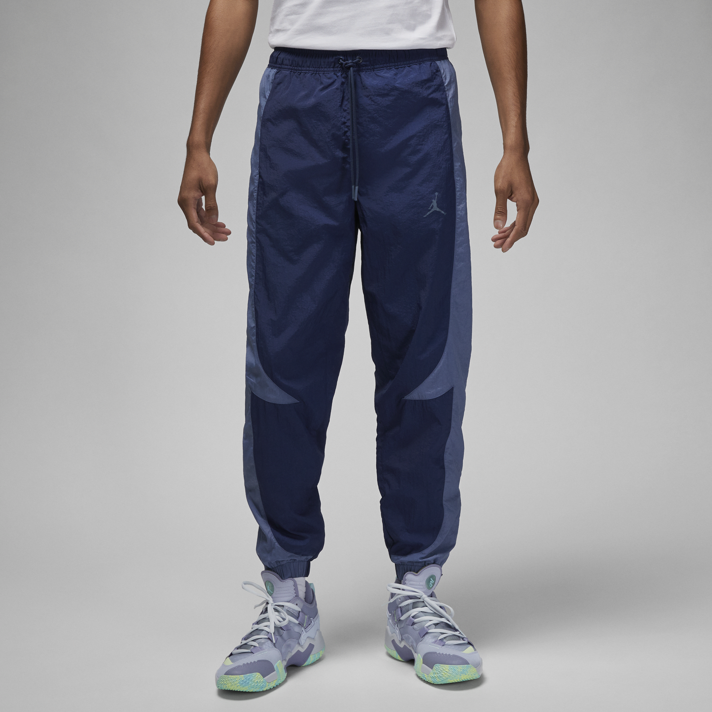 Jordan Men's  Sport Jam Warm-up Pants In Blue