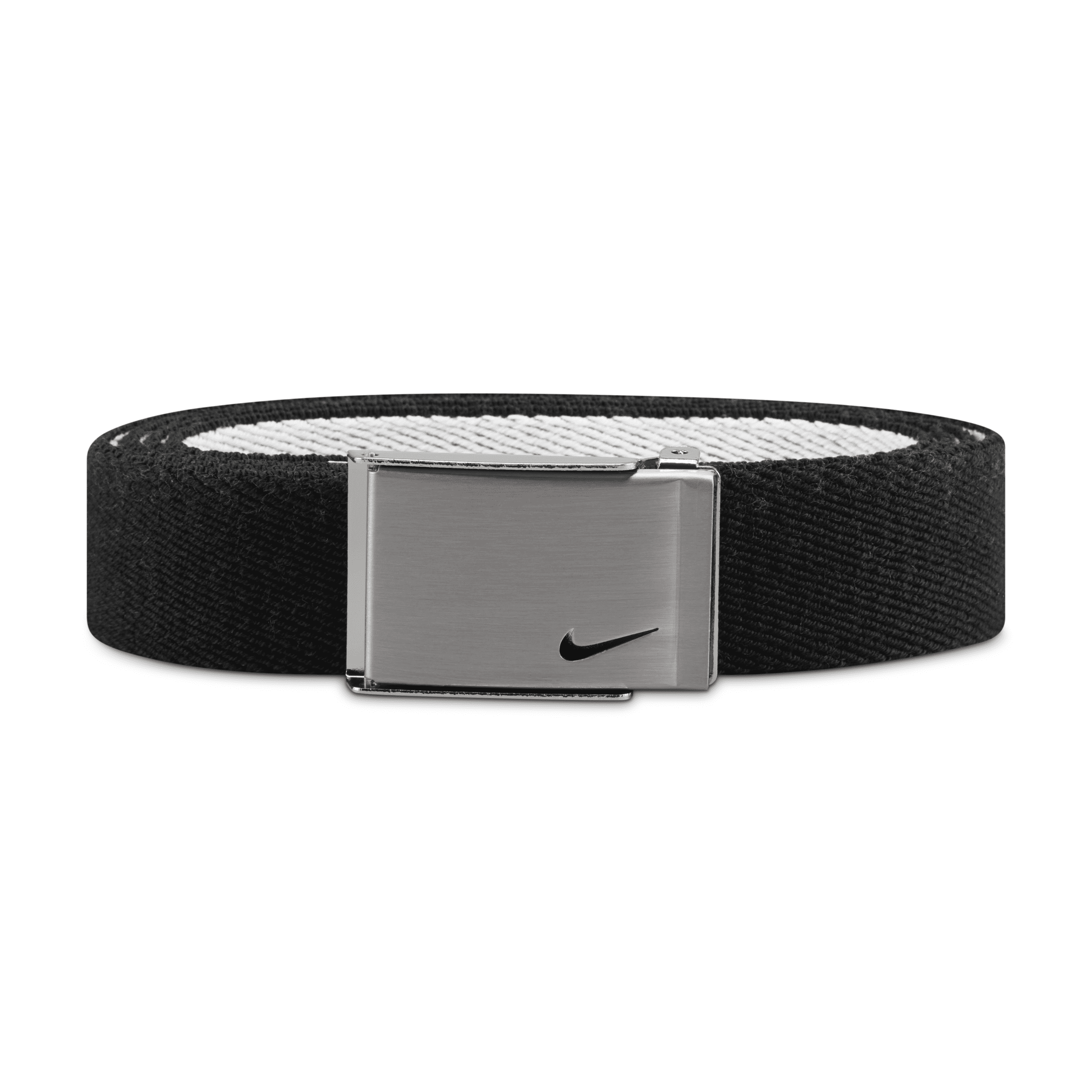 Nike Women's Reversible Stretch Web Golf Belt in White | 131250-004