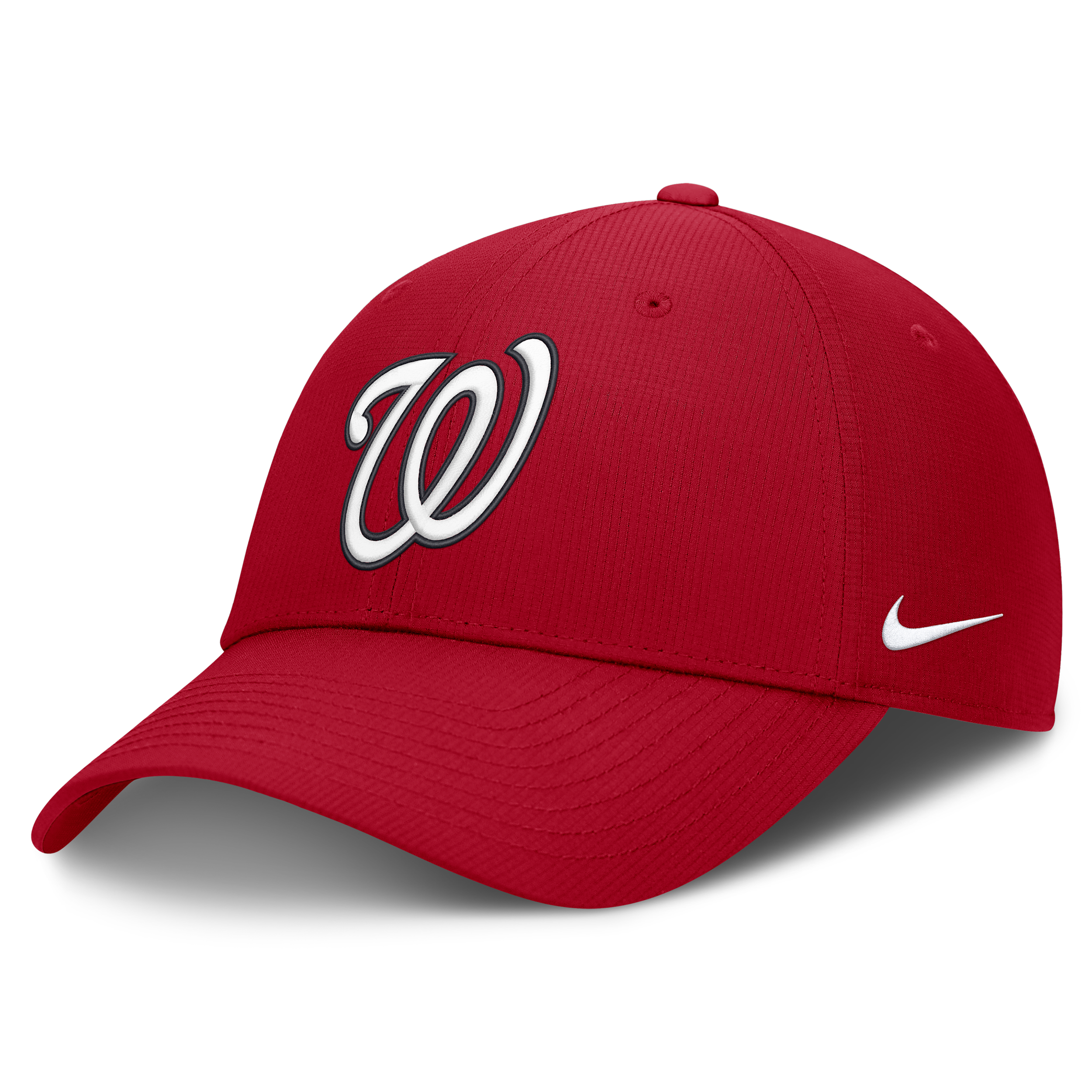 Washington Nationals Club Nike Men's Dri-FIT MLB Adjustable Hat in Red | NB026DLWTL-T0X