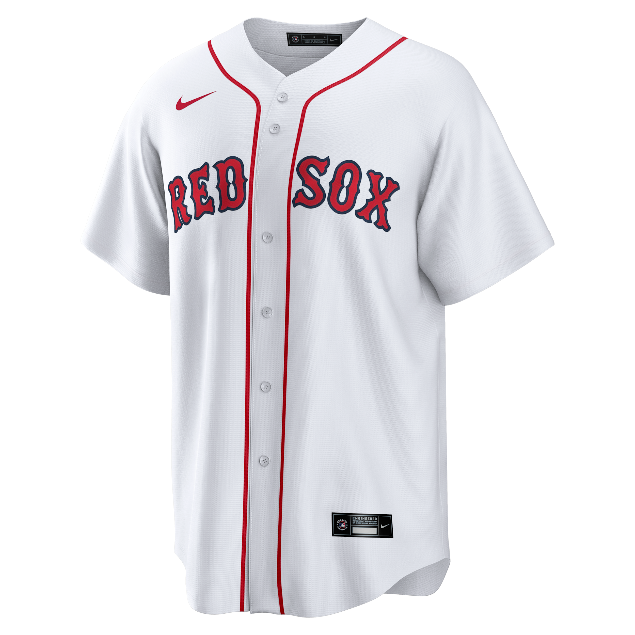 Roman Anthony Boston Red Sox Nike Men's MLB Replica Jersey in White | T770BQWHBQ9-1LN
