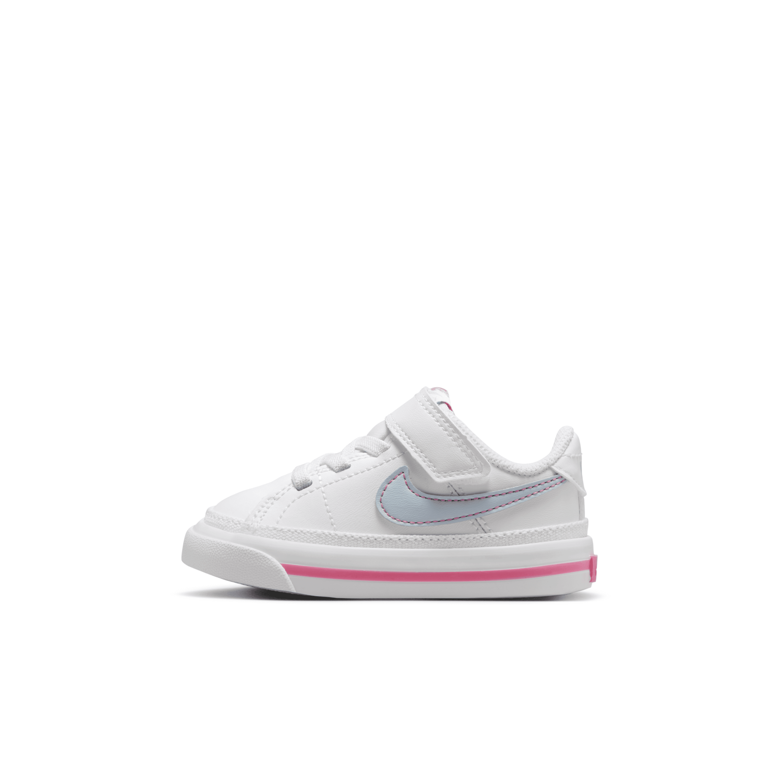 Shop Nike Court Legacy Baby/toddler Shoes In White