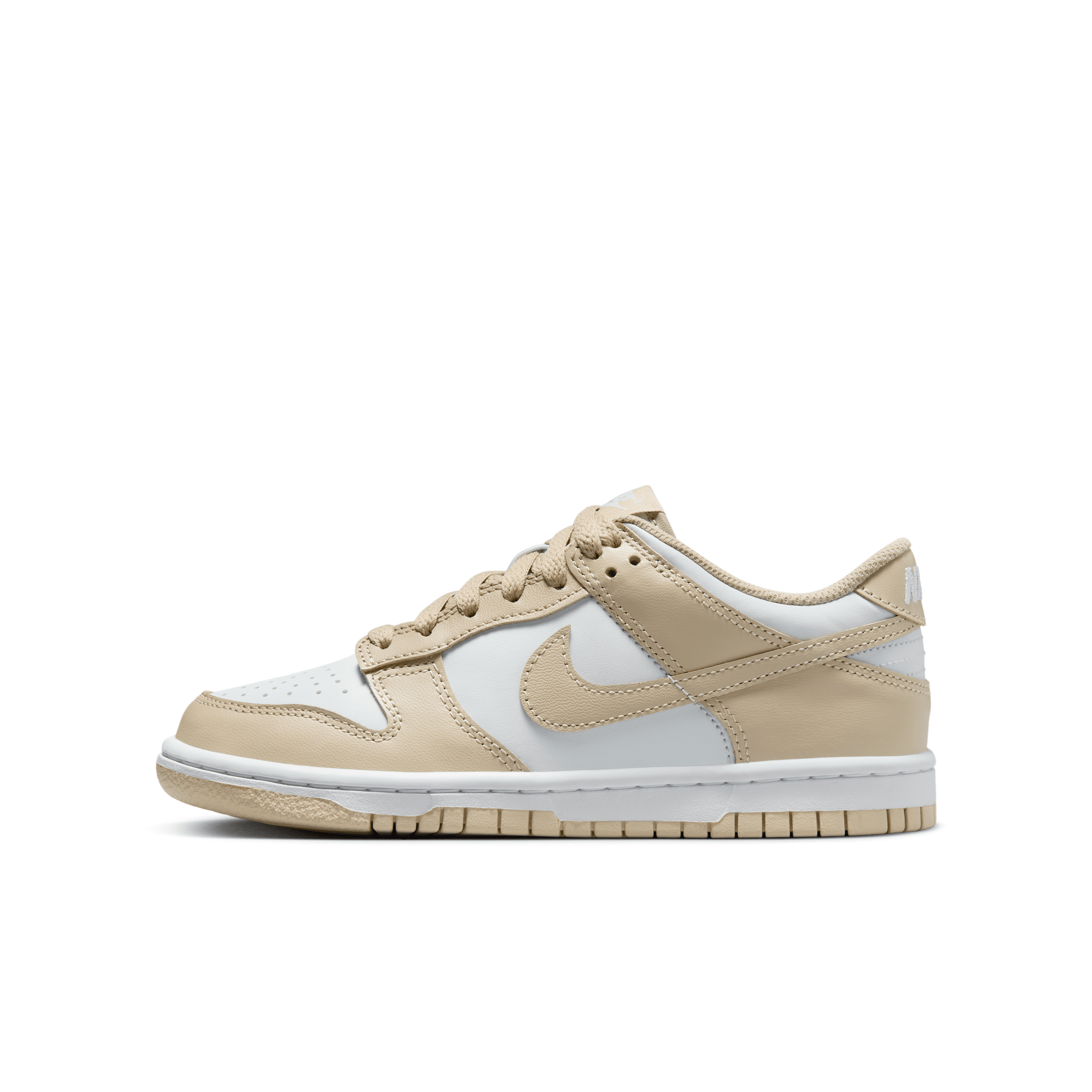 Nike Dunk Low Big Kids' Shoes In Brown