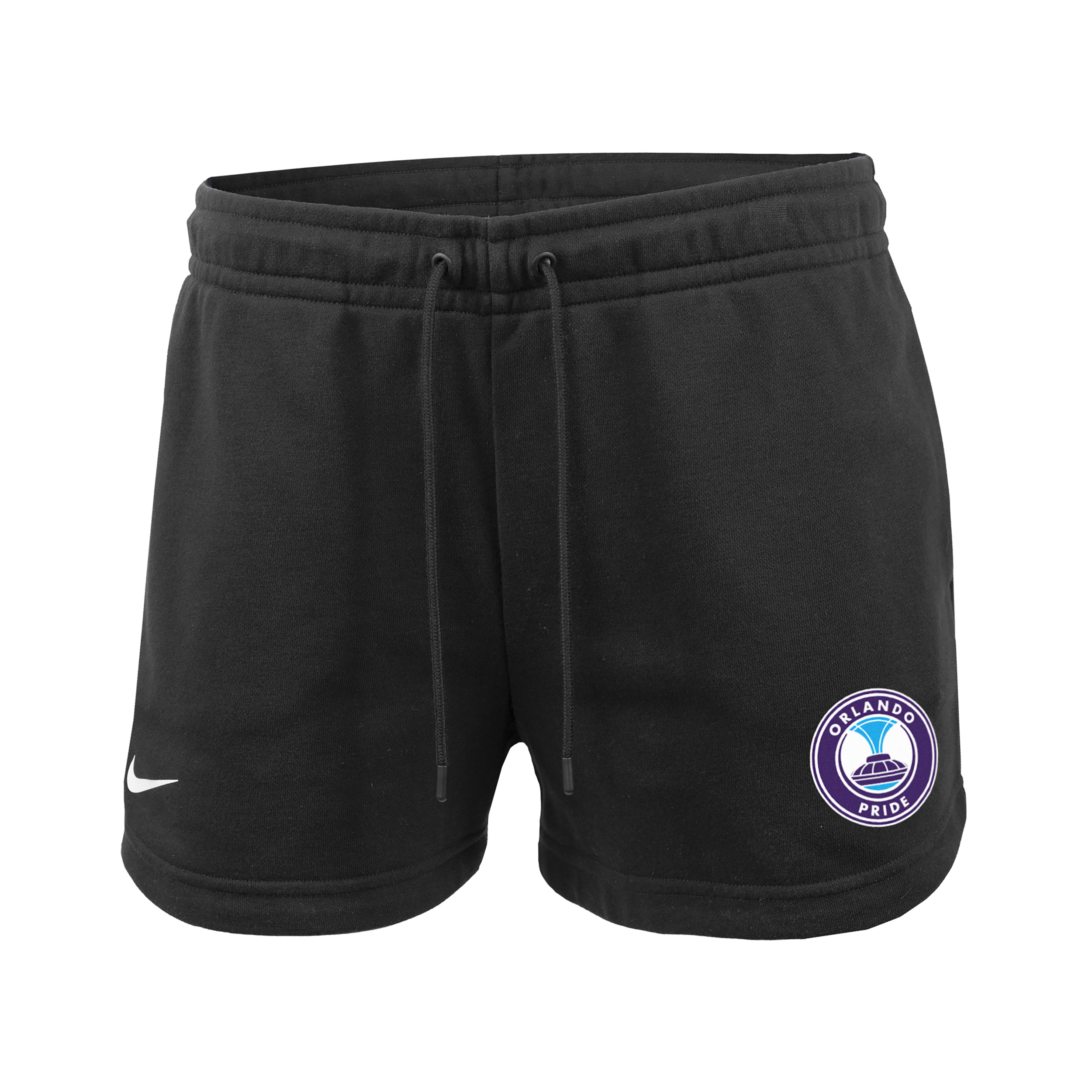 Nike Orlando Pride Essential  Women's Soccer Shorts In Black