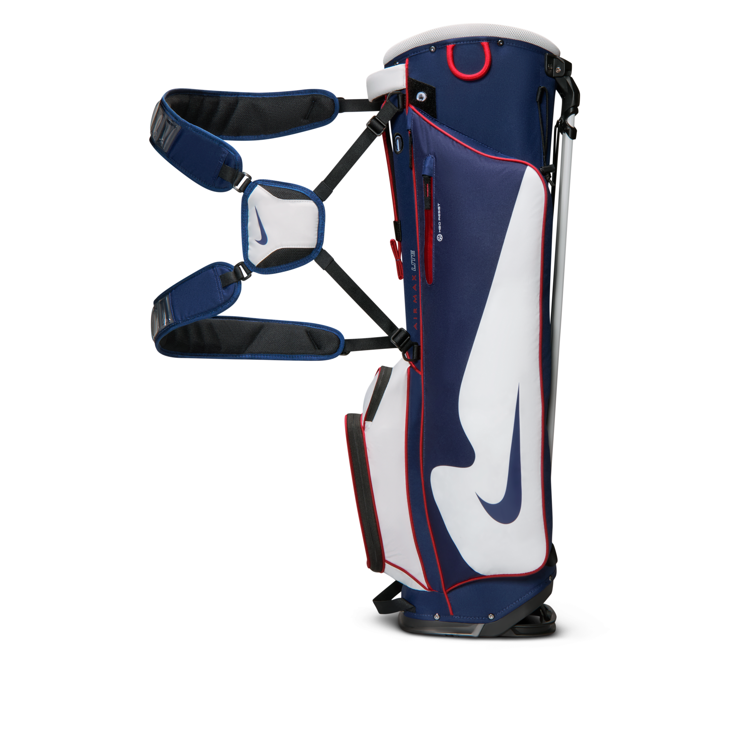 Nike Unisex Air Max Lite Golf Bag In Blue