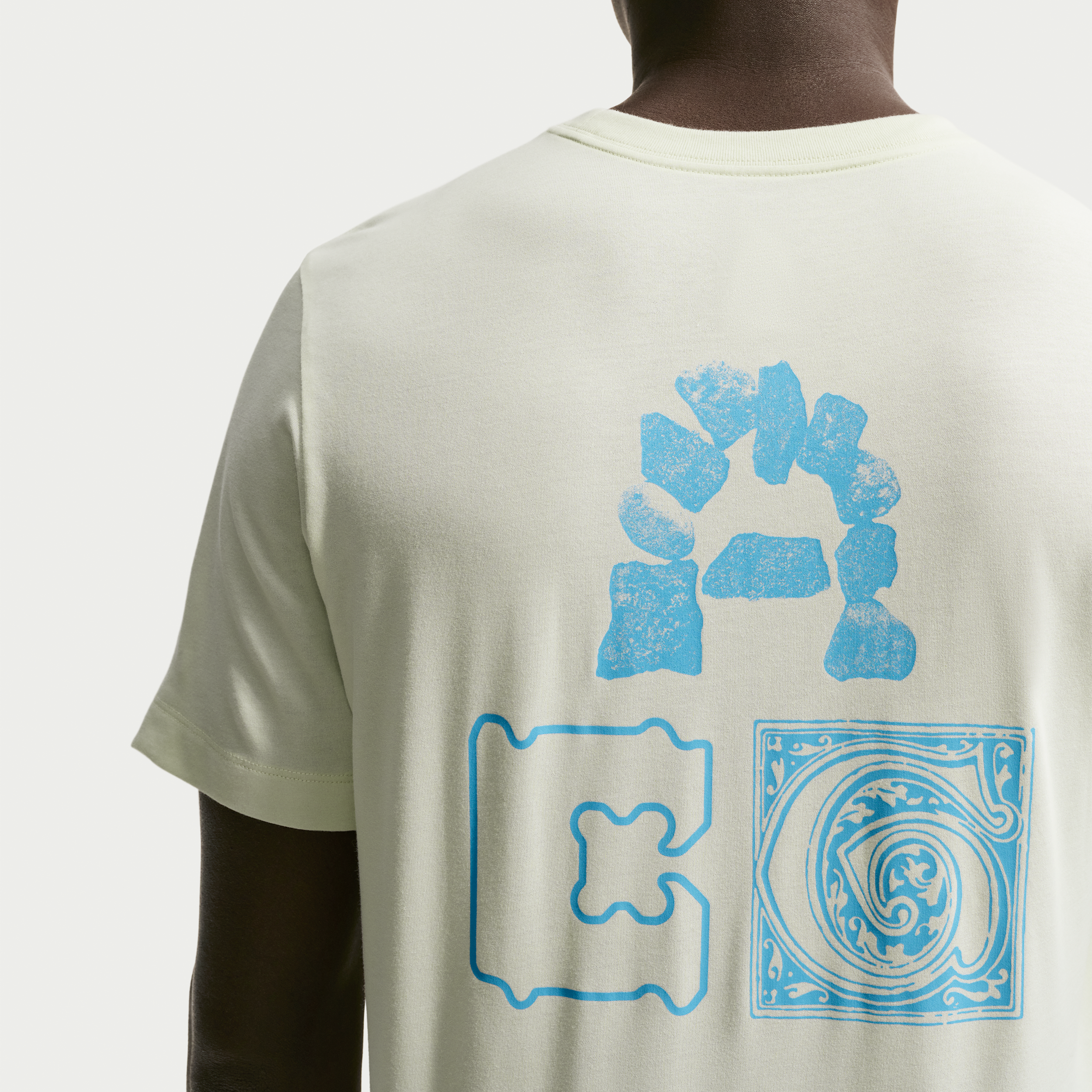 Men's Nike ACG Dri-FIT T-Shirt in Green | IH4416-020