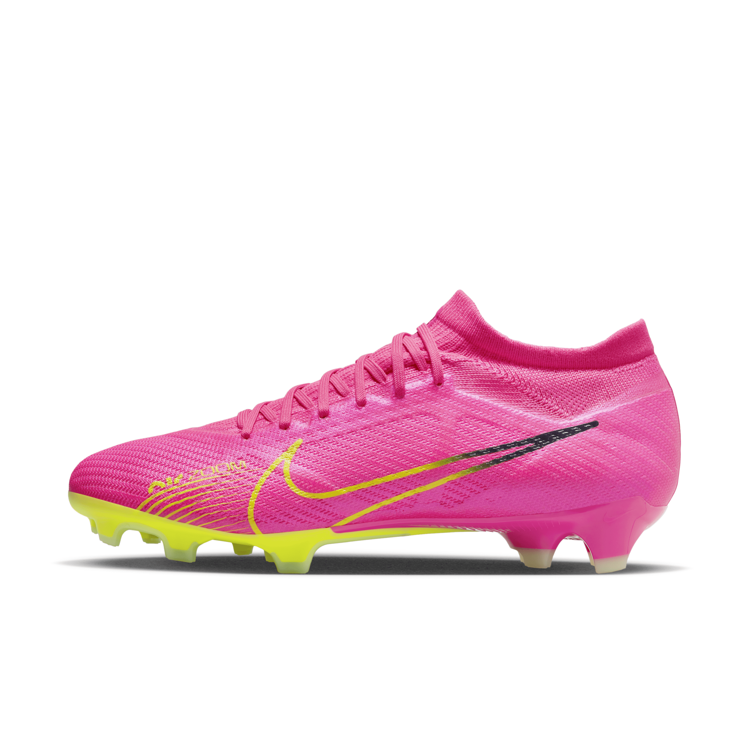 Nike Men's Mercurial Vapor 15 Pro Firm-ground Soccer Cleats In Pink