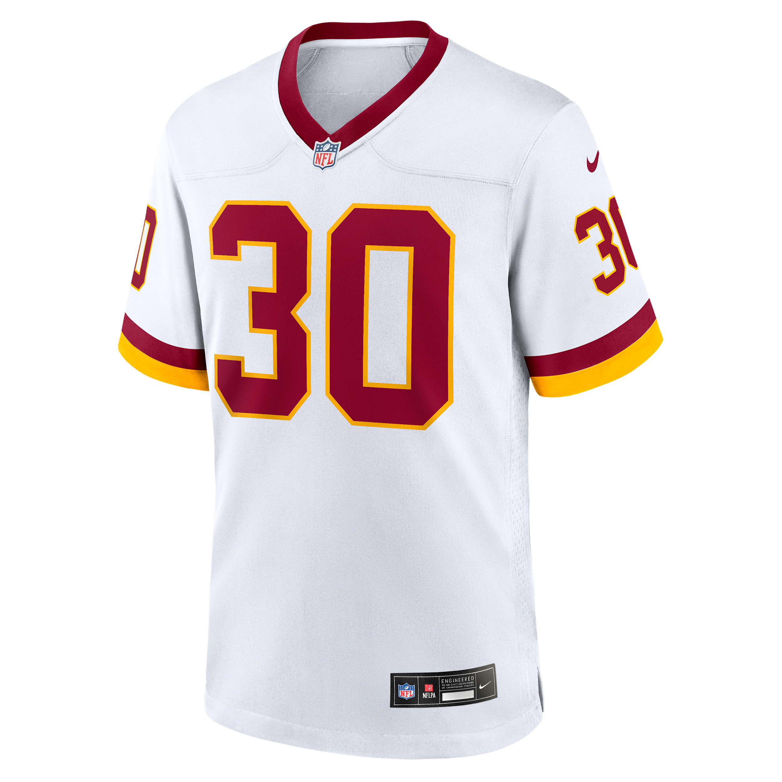 Austin Ekeler Washington Commanders Nike Men's NFL Game Jersey in White | 67NM0G7G9EF-NZ3