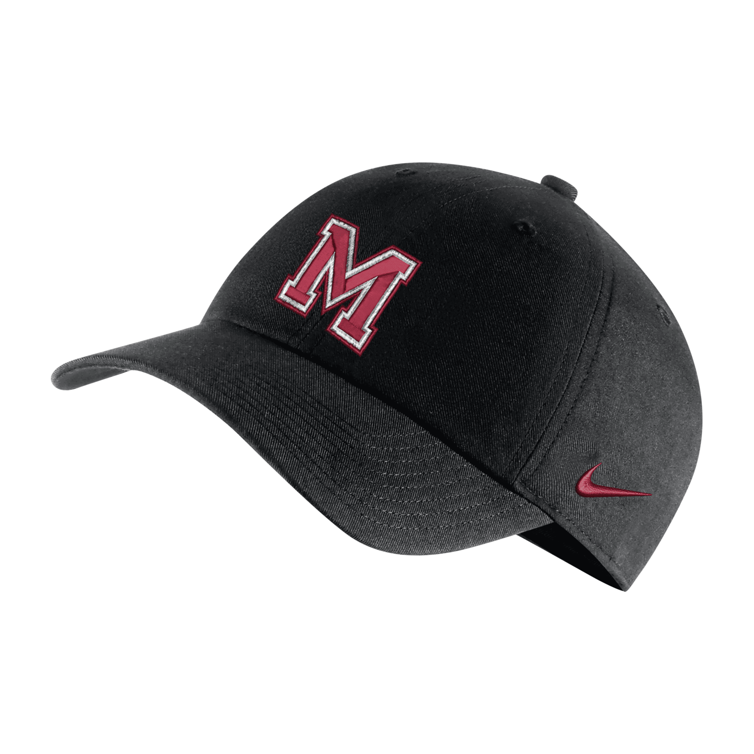 Nike Unisex College (morehouse) Campus Hat In Black