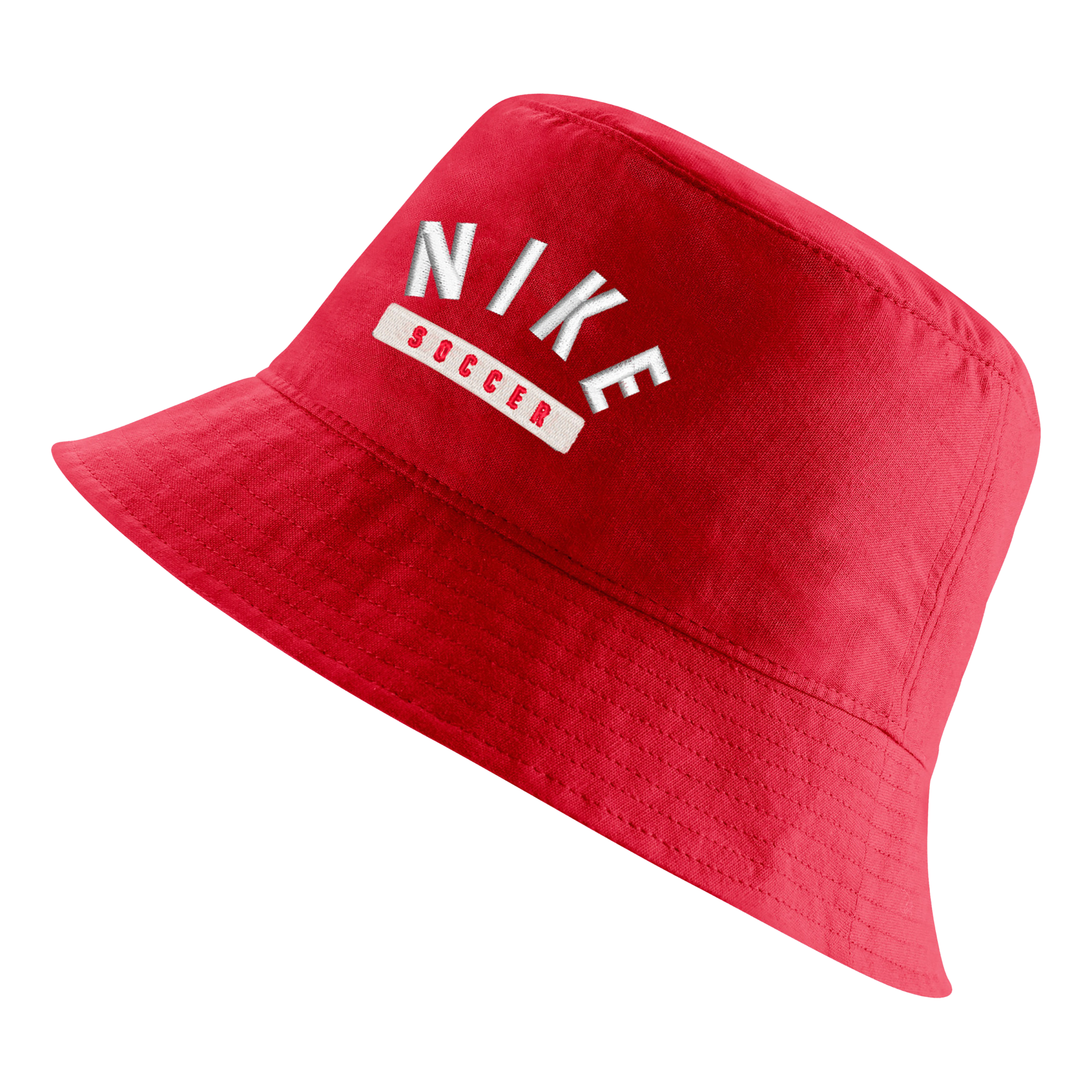 Nike Unisex Soccer Bucket Hat In Red