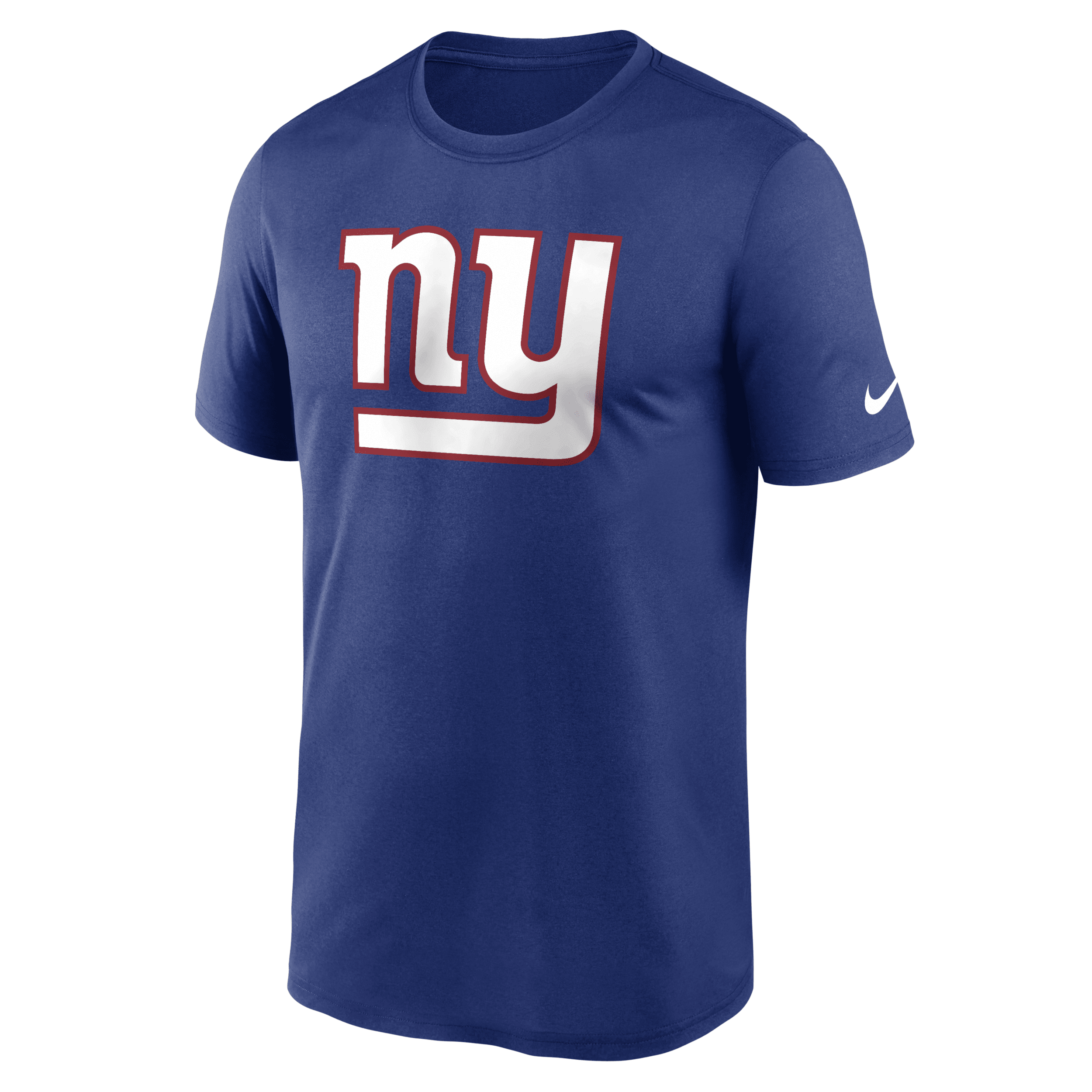 Shop Nike Men's Dri-fit Logo Legend (nfl New York Giants) T-shirt In Blue