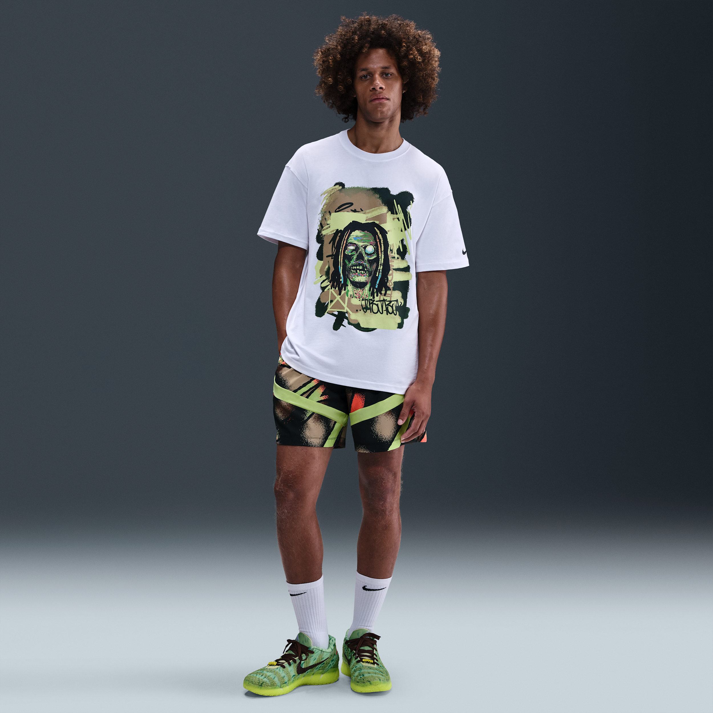 Nike Men's Ja Dri-fit 6" Icon Basketball Shorts In Yellow