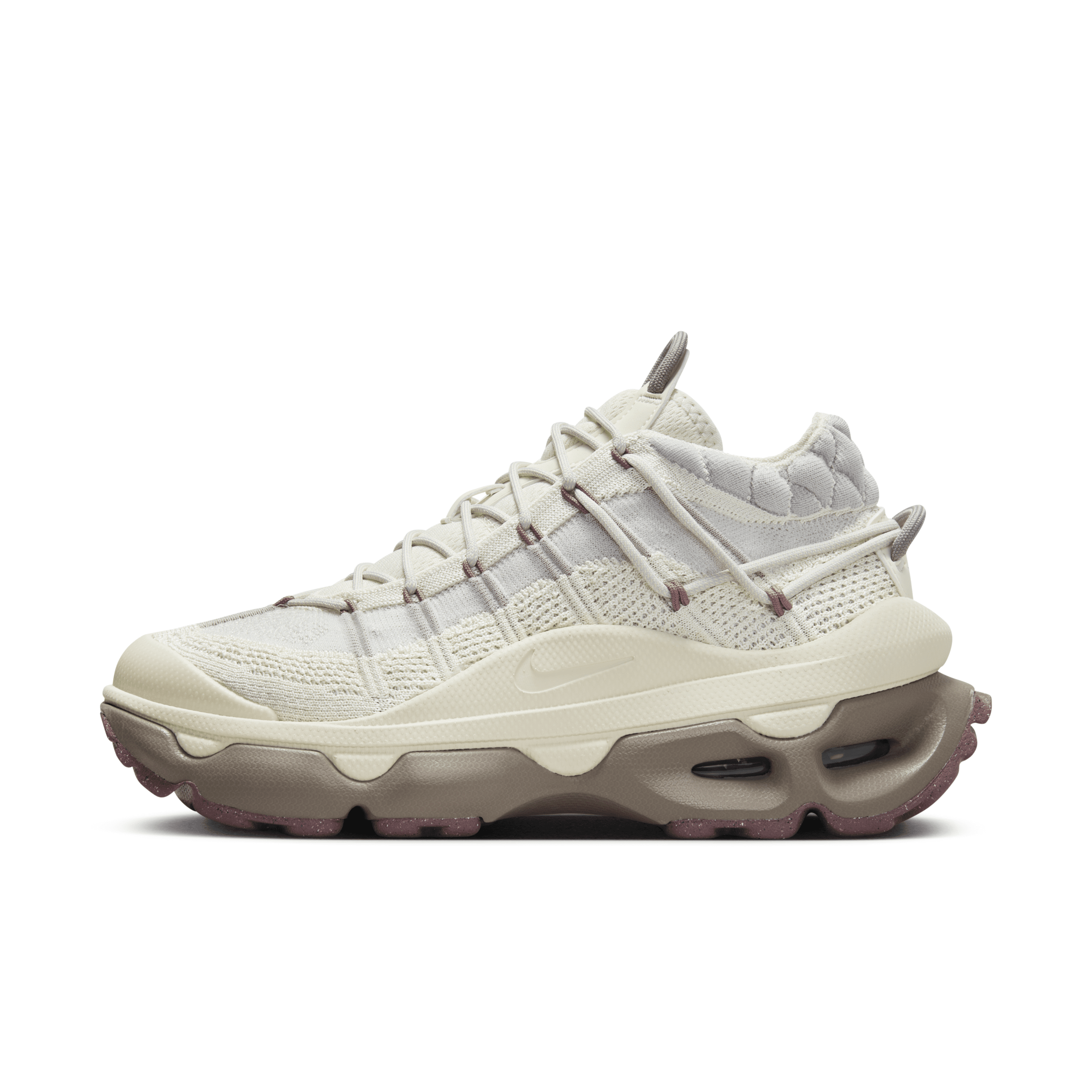 Nike Women's Air Max Flyknit Venture Shoes In Neutral