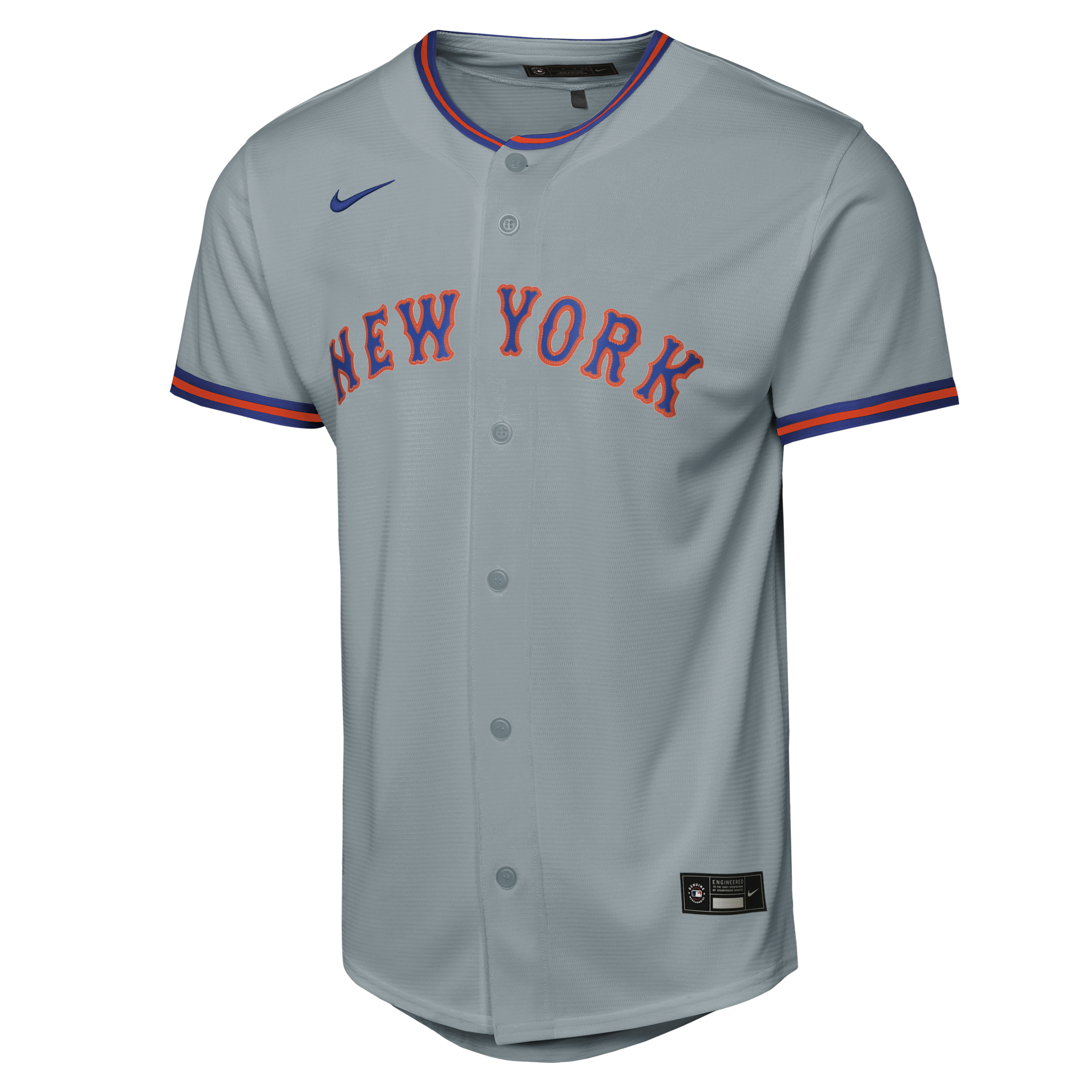 Juan Soto New York Mets Big Kids' Nike MLB Replica Jersey in Grey | B7BRDP00NYMJS-NKU