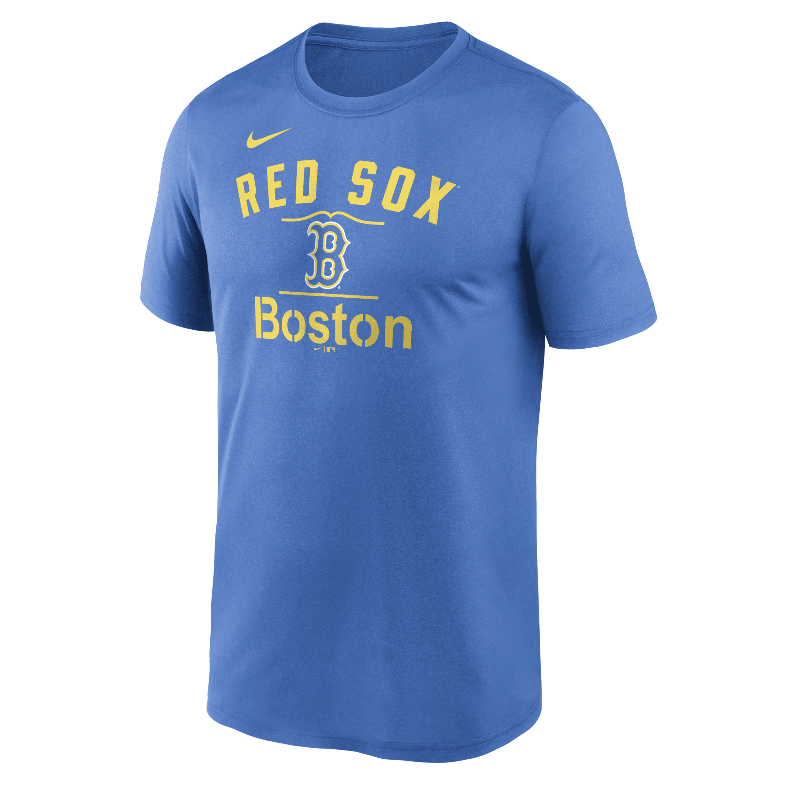 Nike Boston Red Sox City Connect Legend  Men's Dri-fit Mlb T-shirt In Blue