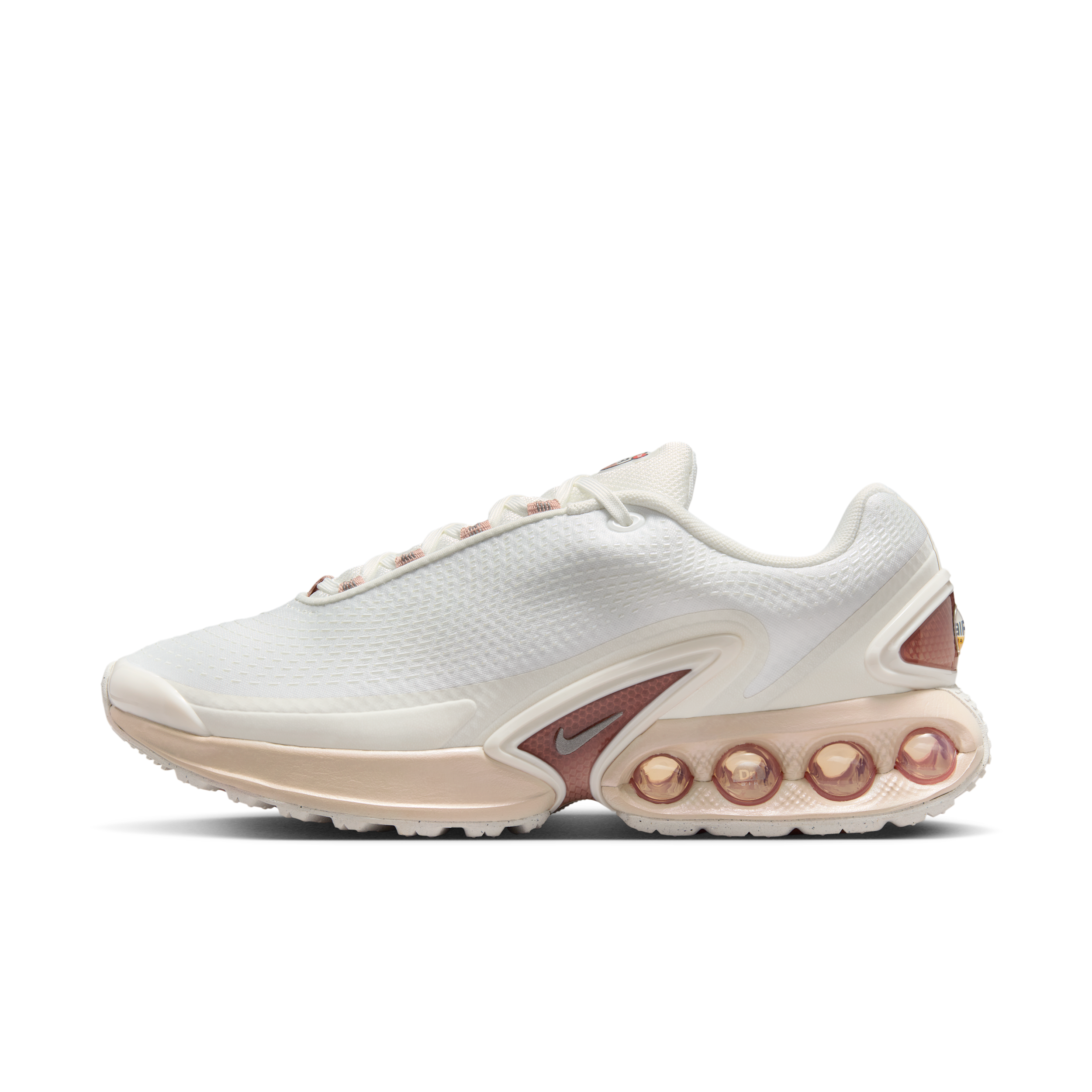Nike Women's Air Max Dn Tech Shoes In White