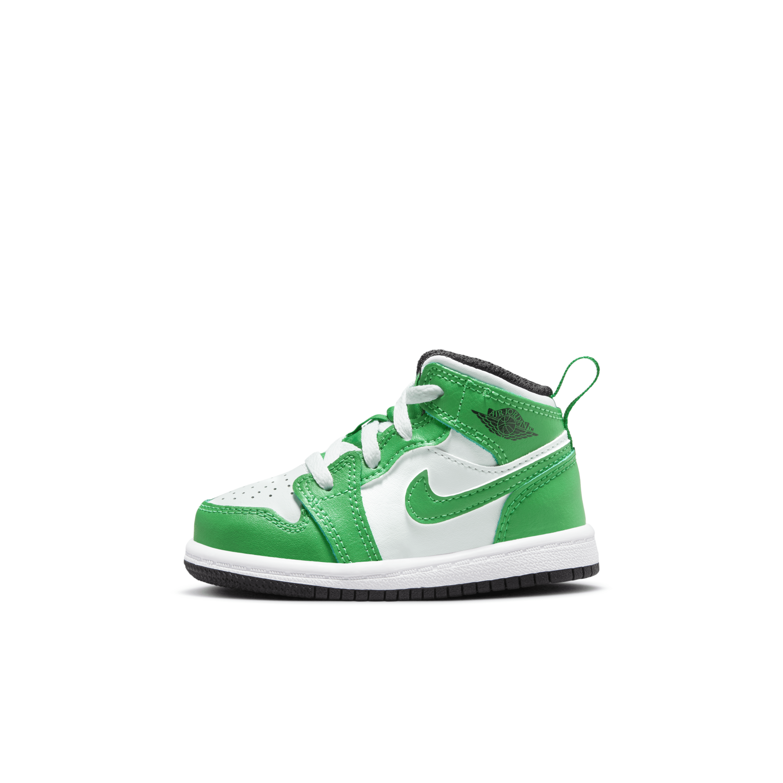 Jordan 1 Mid Baby/toddler Shoes In Green