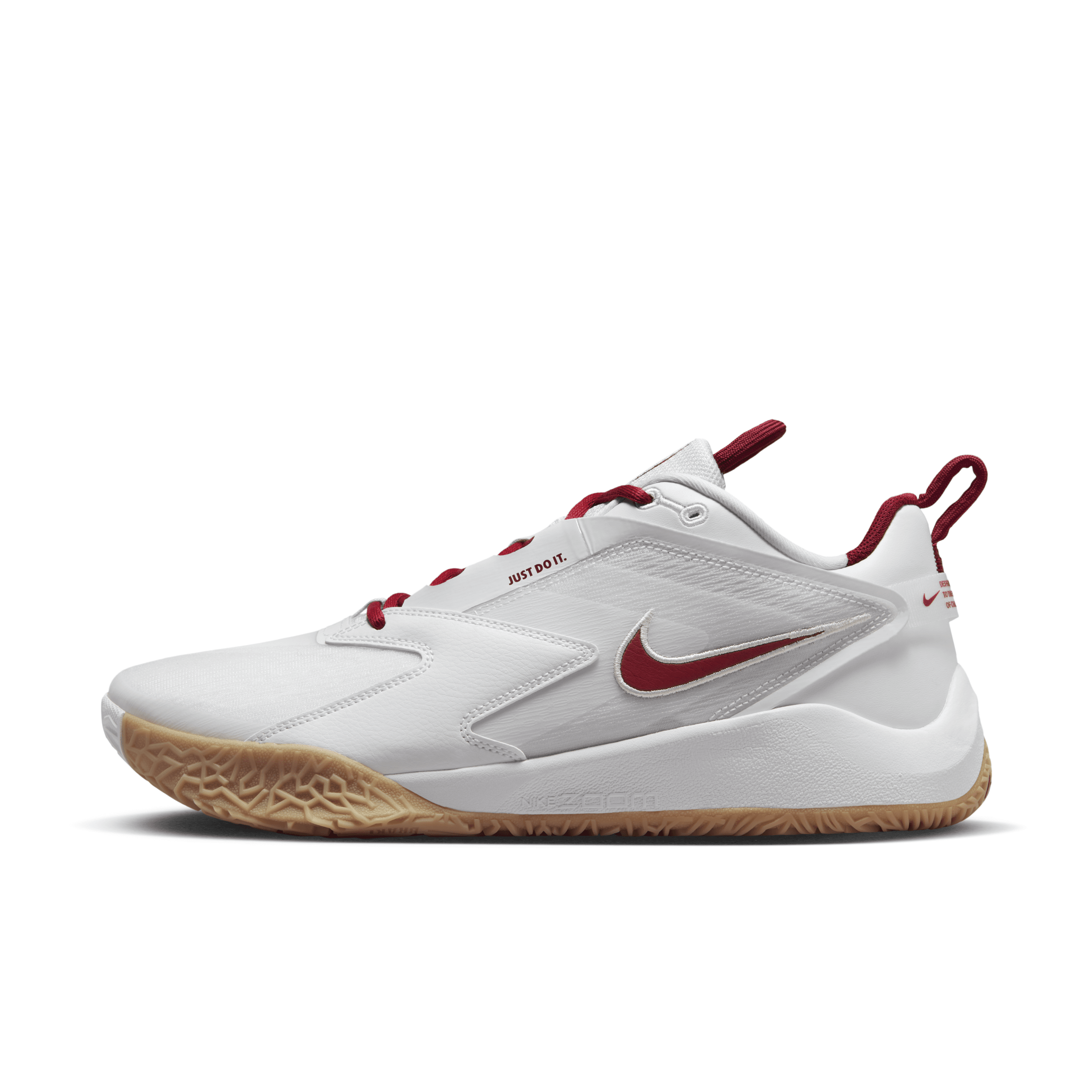 Shop Nike Unisex Hyperace 3 Volleyball Shoes In White