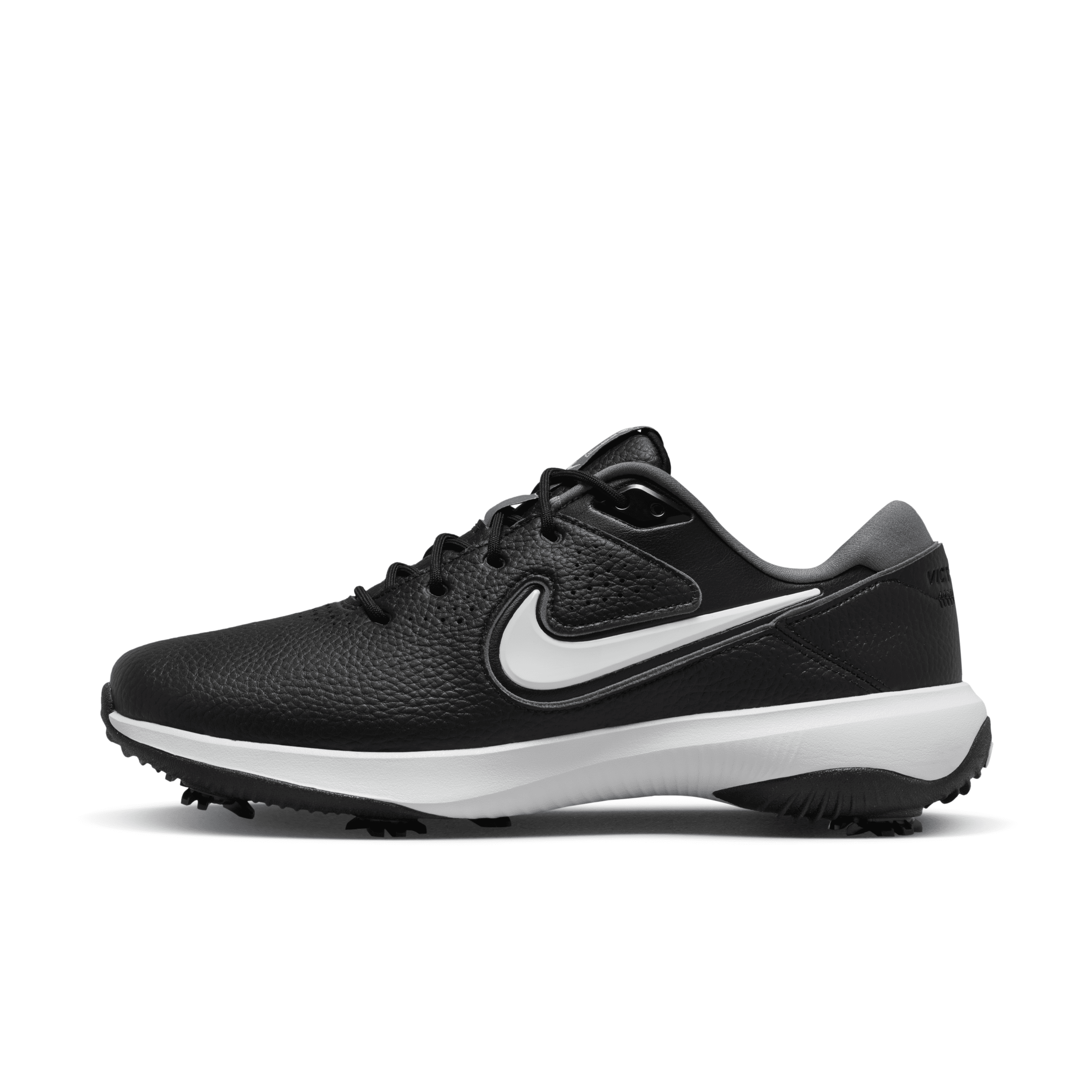 Nike Men's Victory Pro 3 Golf Shoes In Black