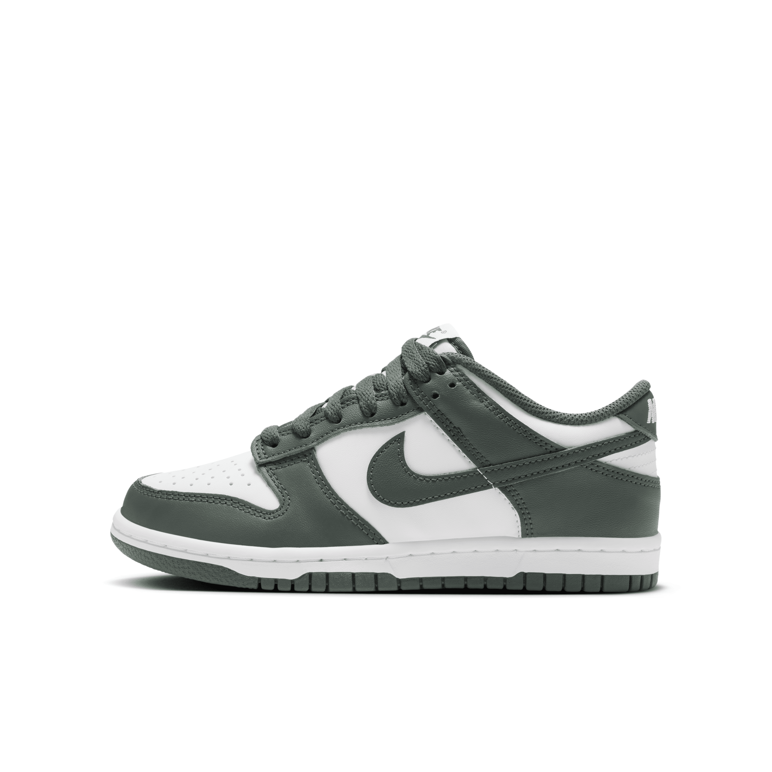 Nike Dunk Low Big Kids' Shoes In White