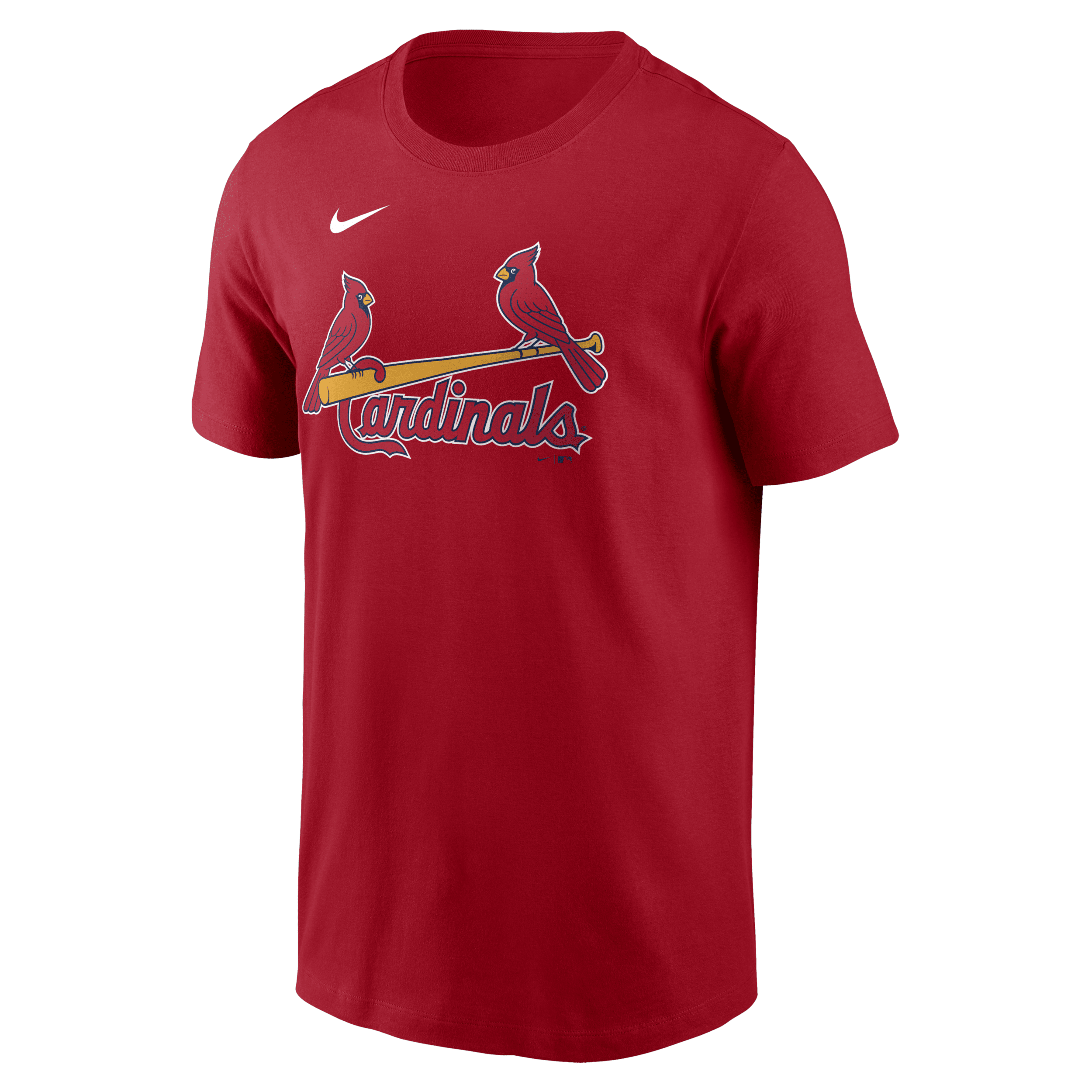 Shop Nike Paul Goldschmidt St. Louis Cardinals Fuse  Men's Mlb T-shirt In Red