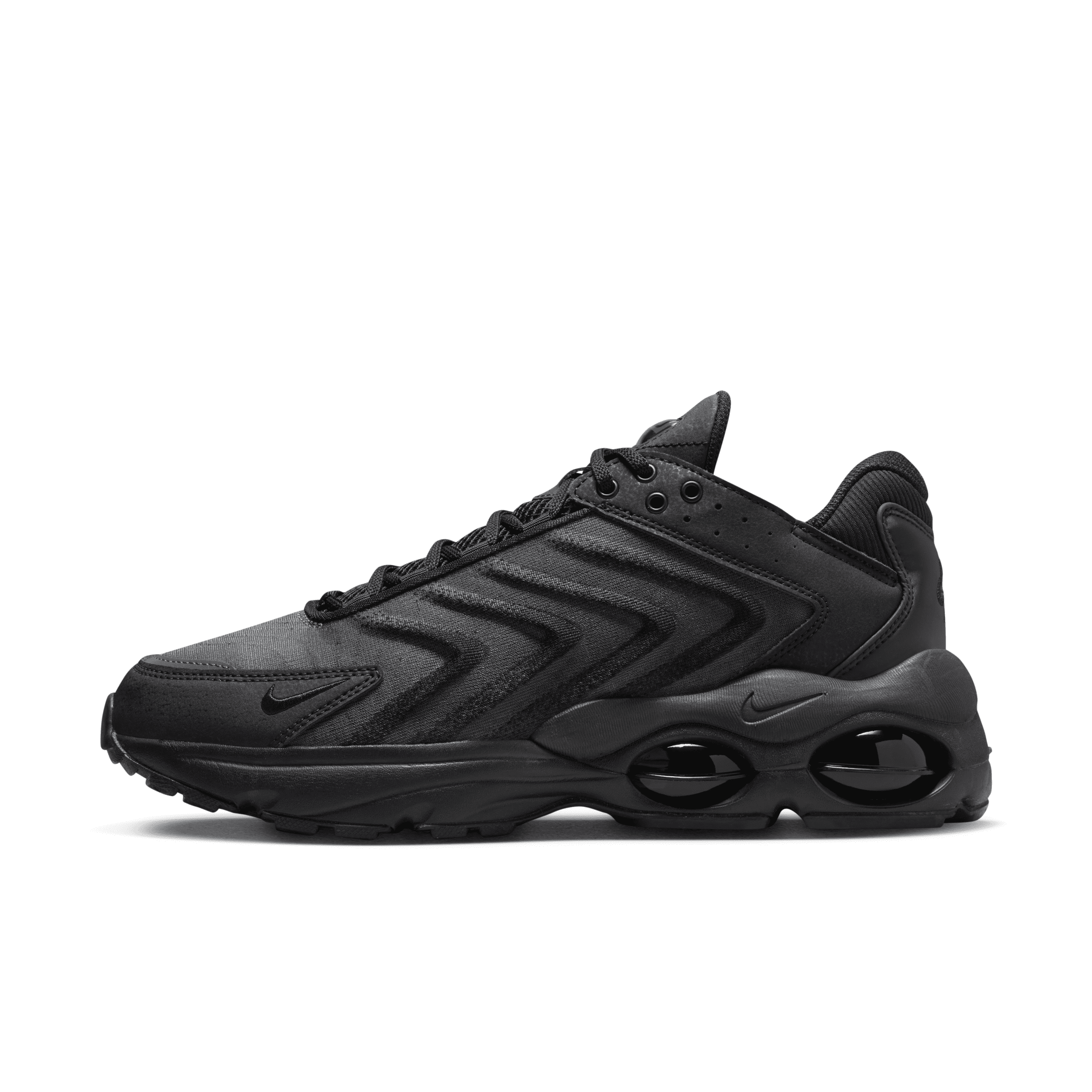 Nike Men's Air Max Tw Shoes In Black