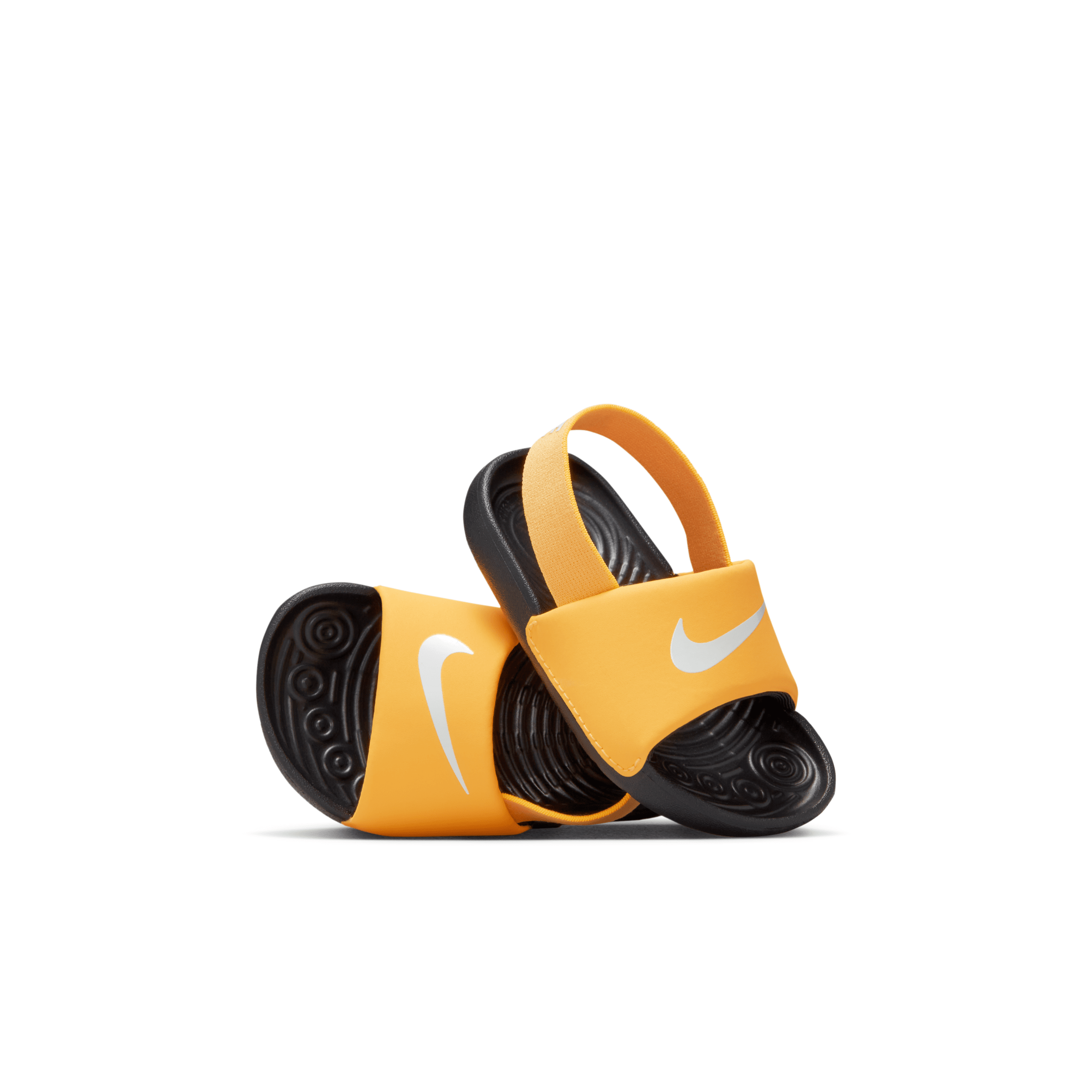 Nike Kawa Baby/toddler Slides In Orange